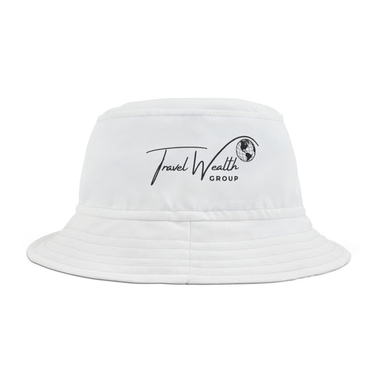 Travel Wealth Group Bucket Hat - Stylish Sun Protection for Adventurers