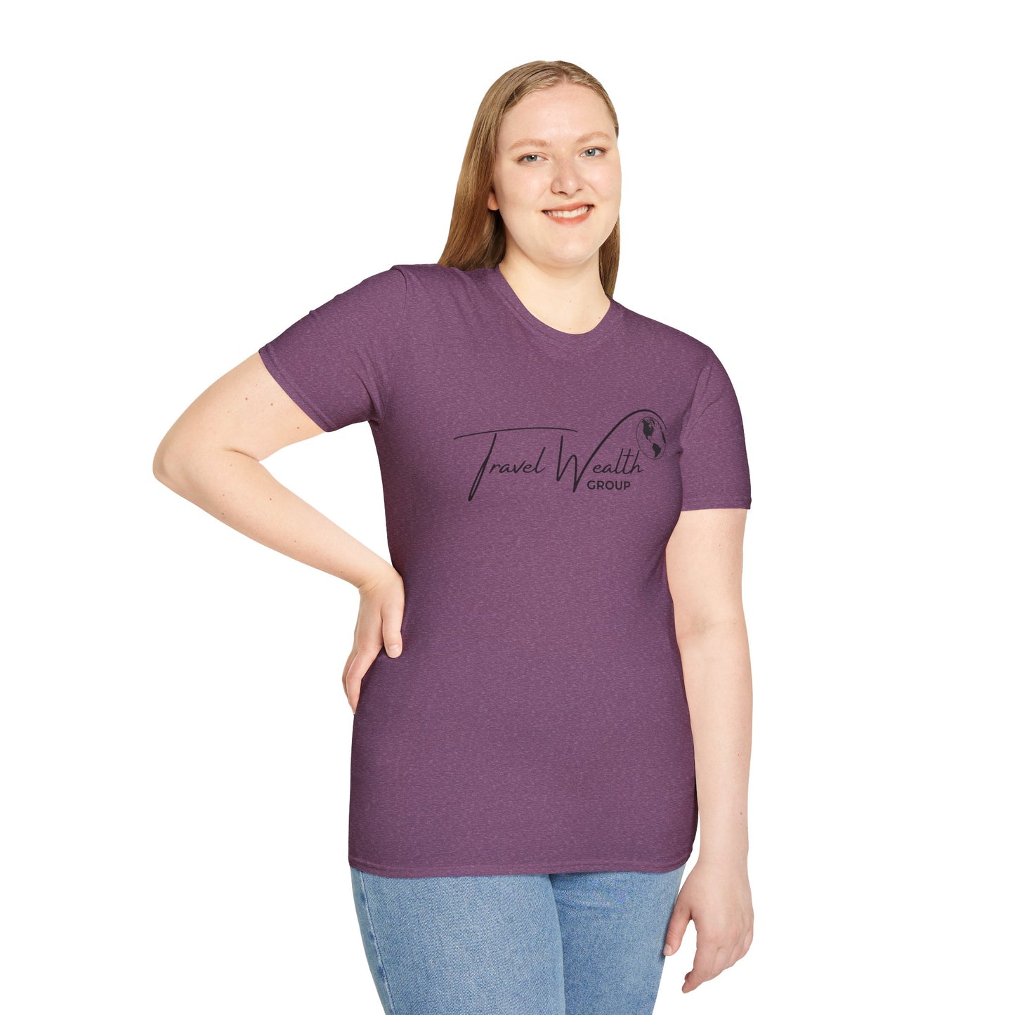 Plain Logo Unisex Softstyle T-Shirt