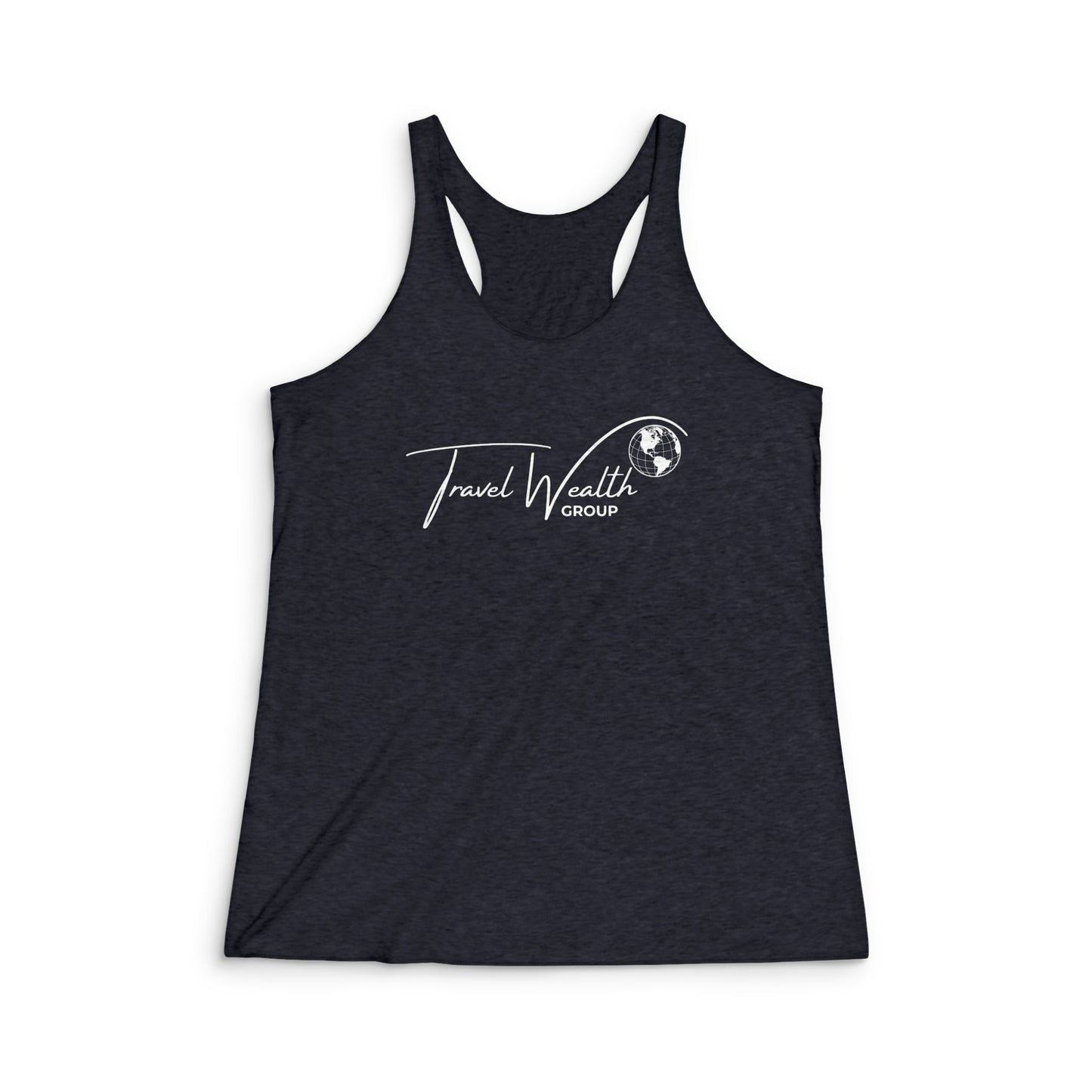 Logo Women's Tri-Blend Racerback Tank