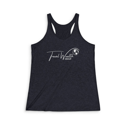 Logo Women's Tri-Blend Racerback Tank