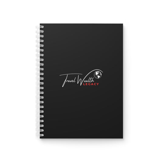 Legacy  Travel Wealth Spiral Notebook - Perfect for Notes and Ideas