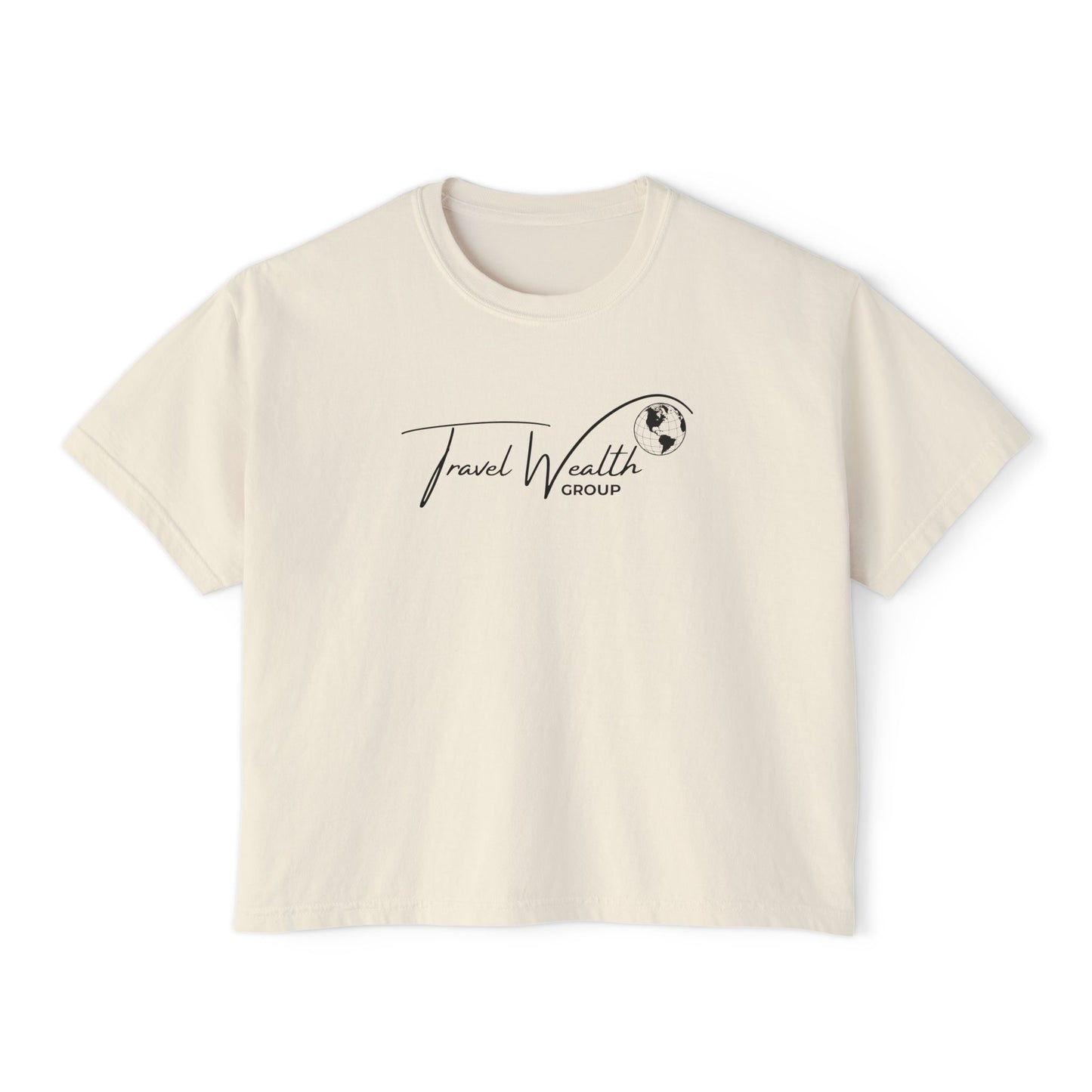 Dare to live the life you’ve always wanted Women's Boxy Tee