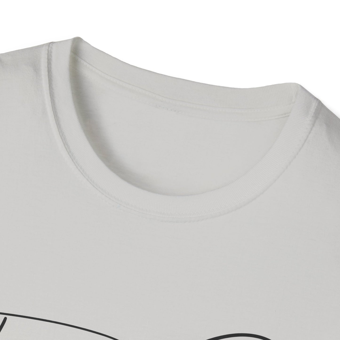 Plain Logo Unisex Softstyle T-Shirt