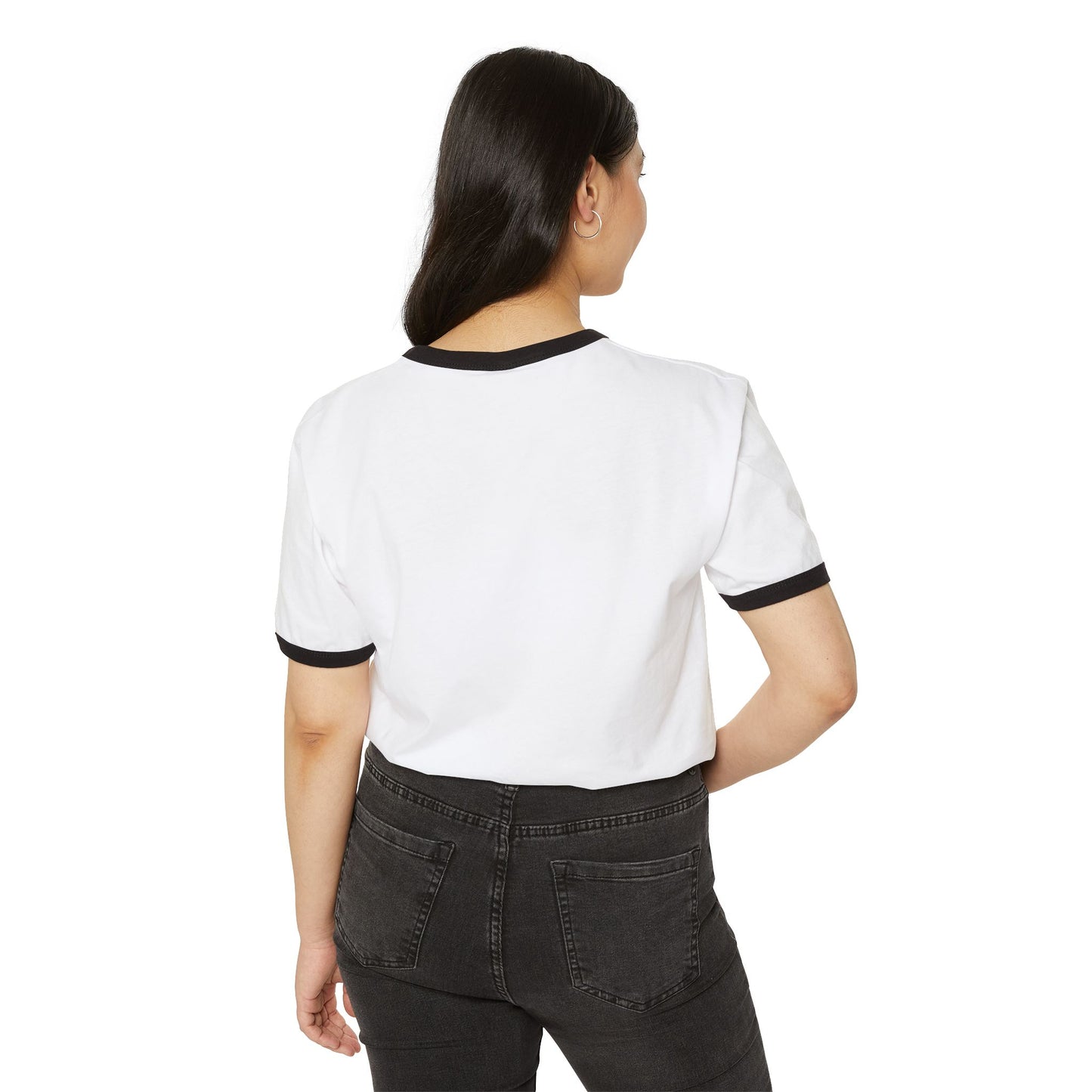 Travel Wealth Group - Unisex Cotton Ringer T-Shirt
