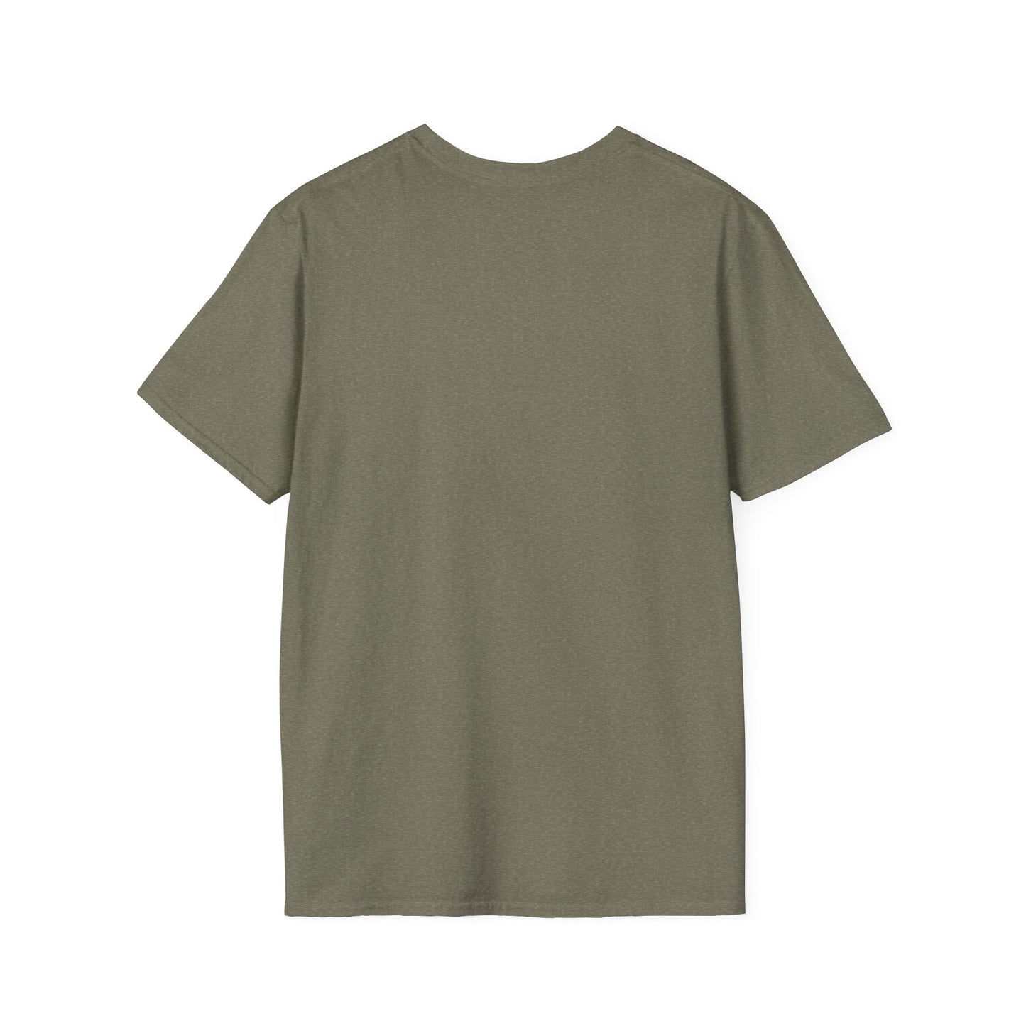 Plain Logo Unisex Softstyle T-Shirt