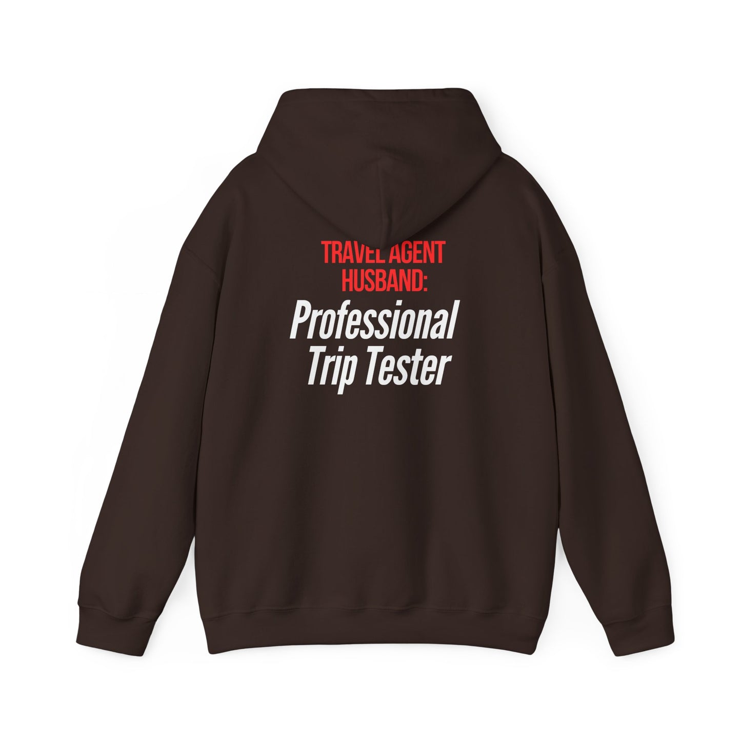 Travel Agent Husband Professional Trip tester