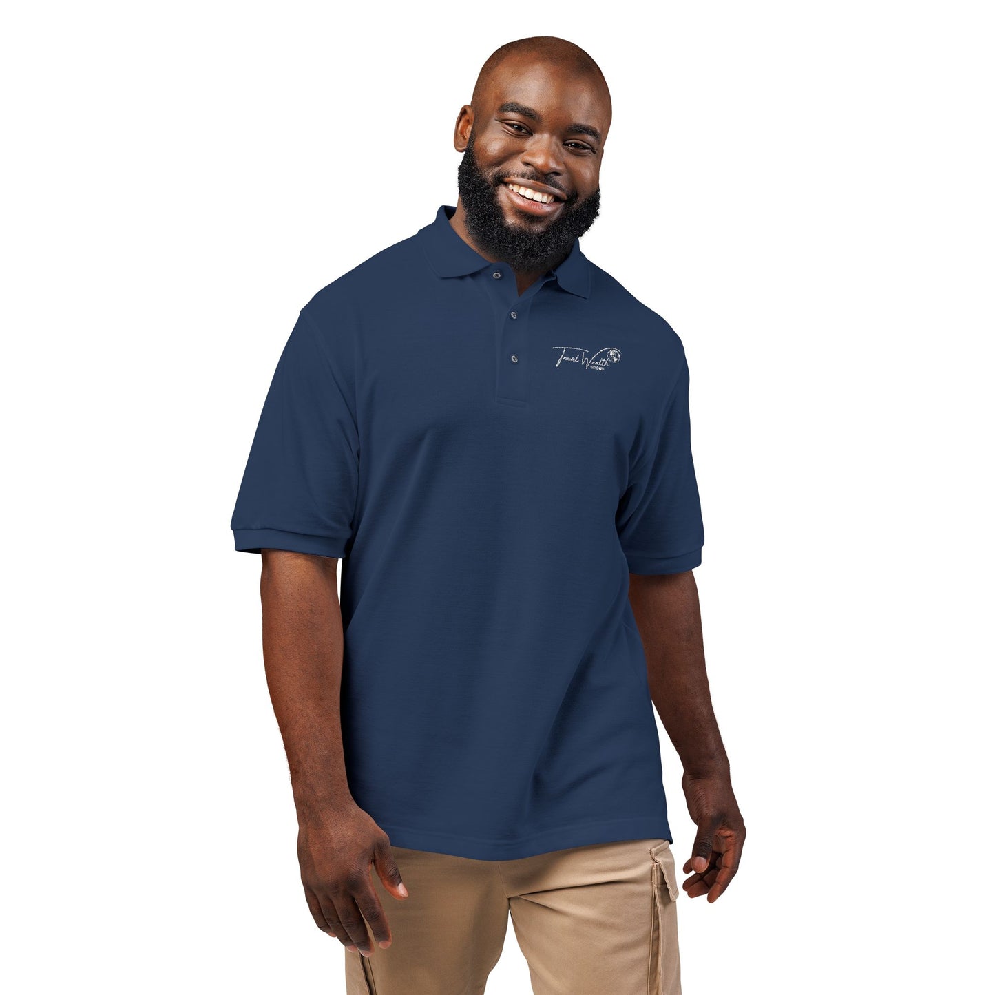 Travel Wealth Group - Unisex Polo Shirt (Embroidery)