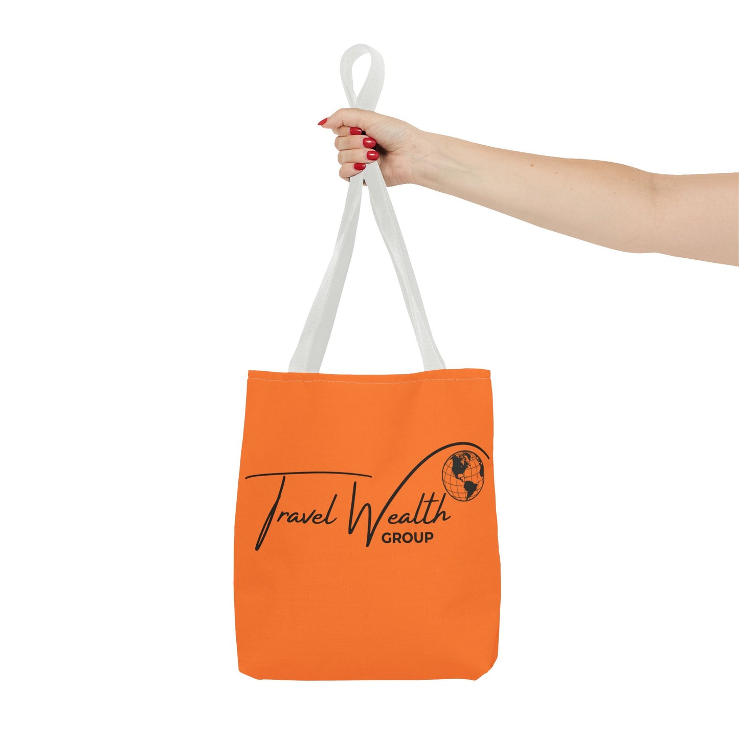Travel Wealth Group Tote Bag - Stylish & Functional for Travel Enthusiasts