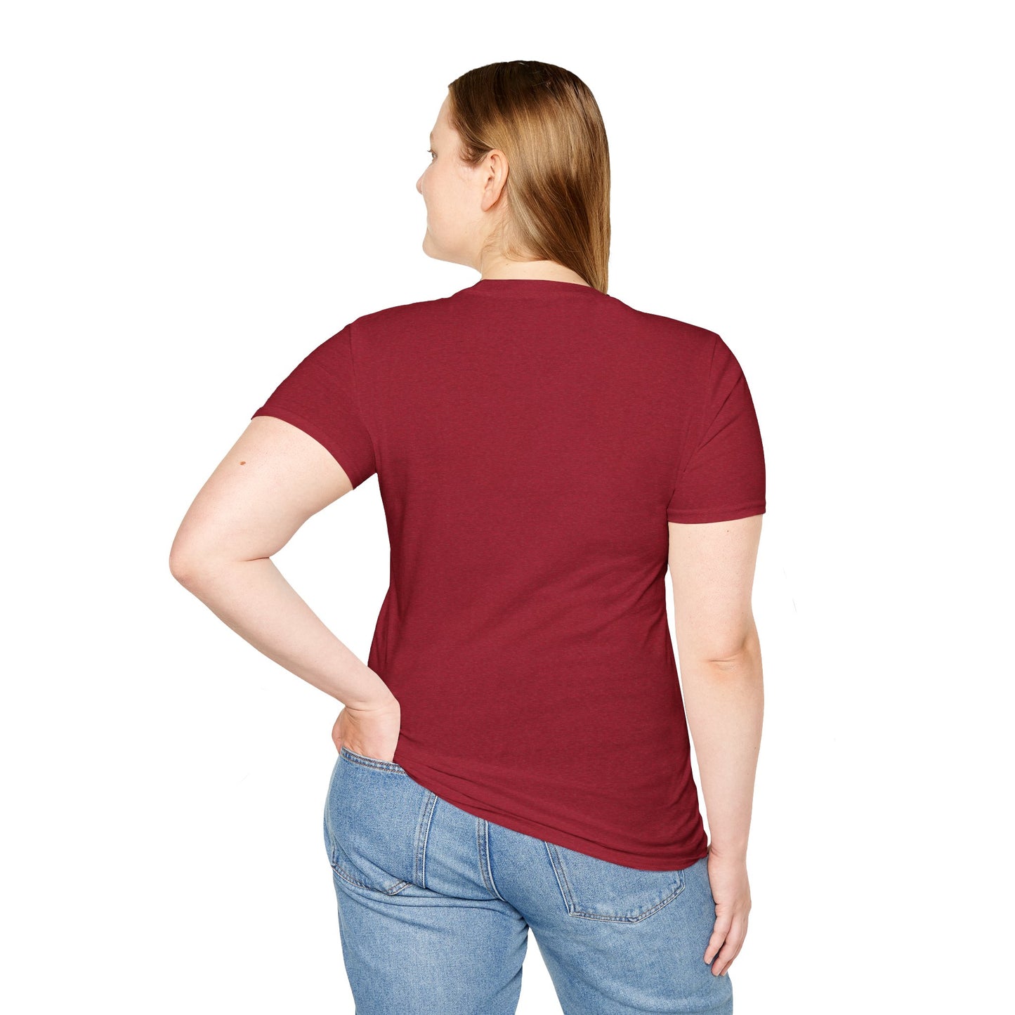 Plain Logo Unisex Softstyle T-Shirt