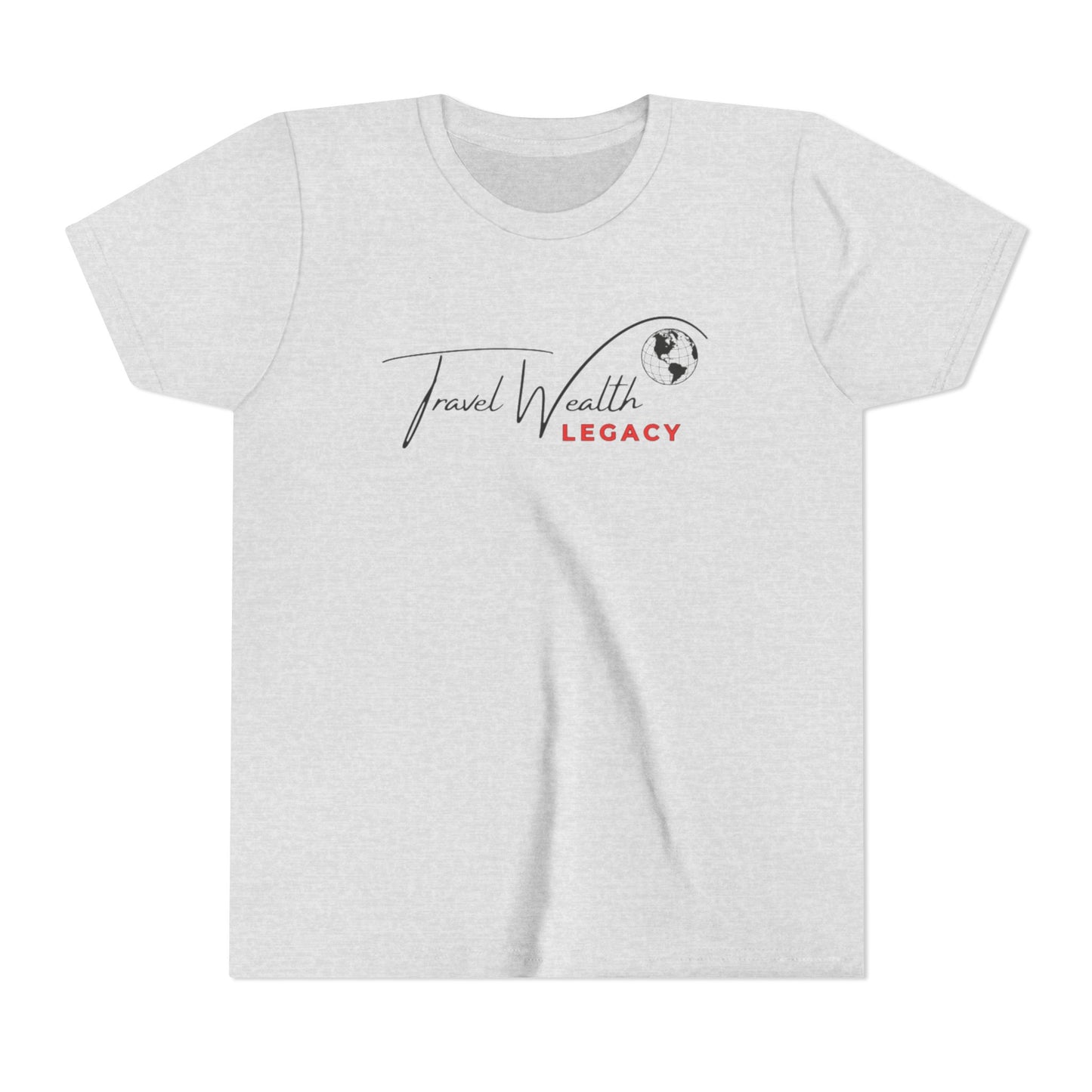 Legacy My Mom May Talk About Travel Non - Stop Youth Short Sleeve Tee
