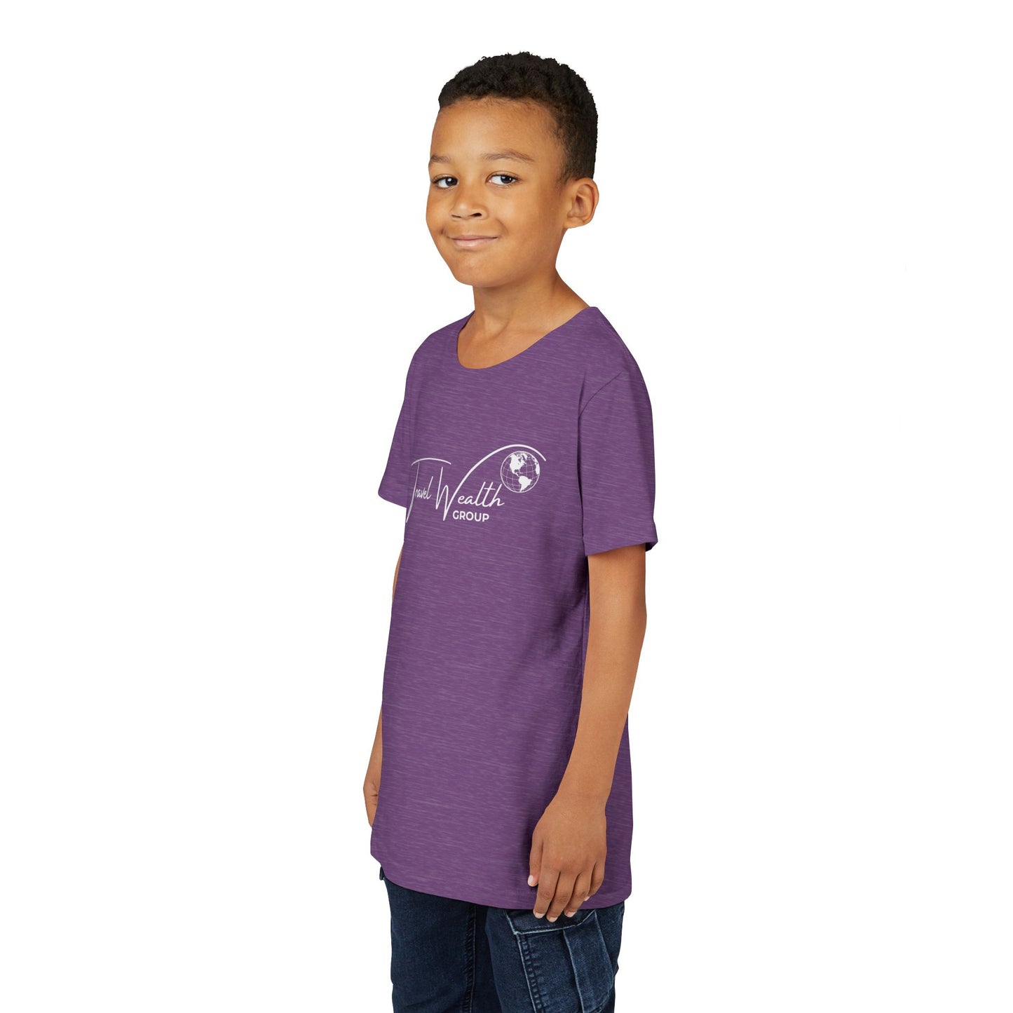 Youth My mom May talk About Travel Non- Stop Short Sleeve Tee