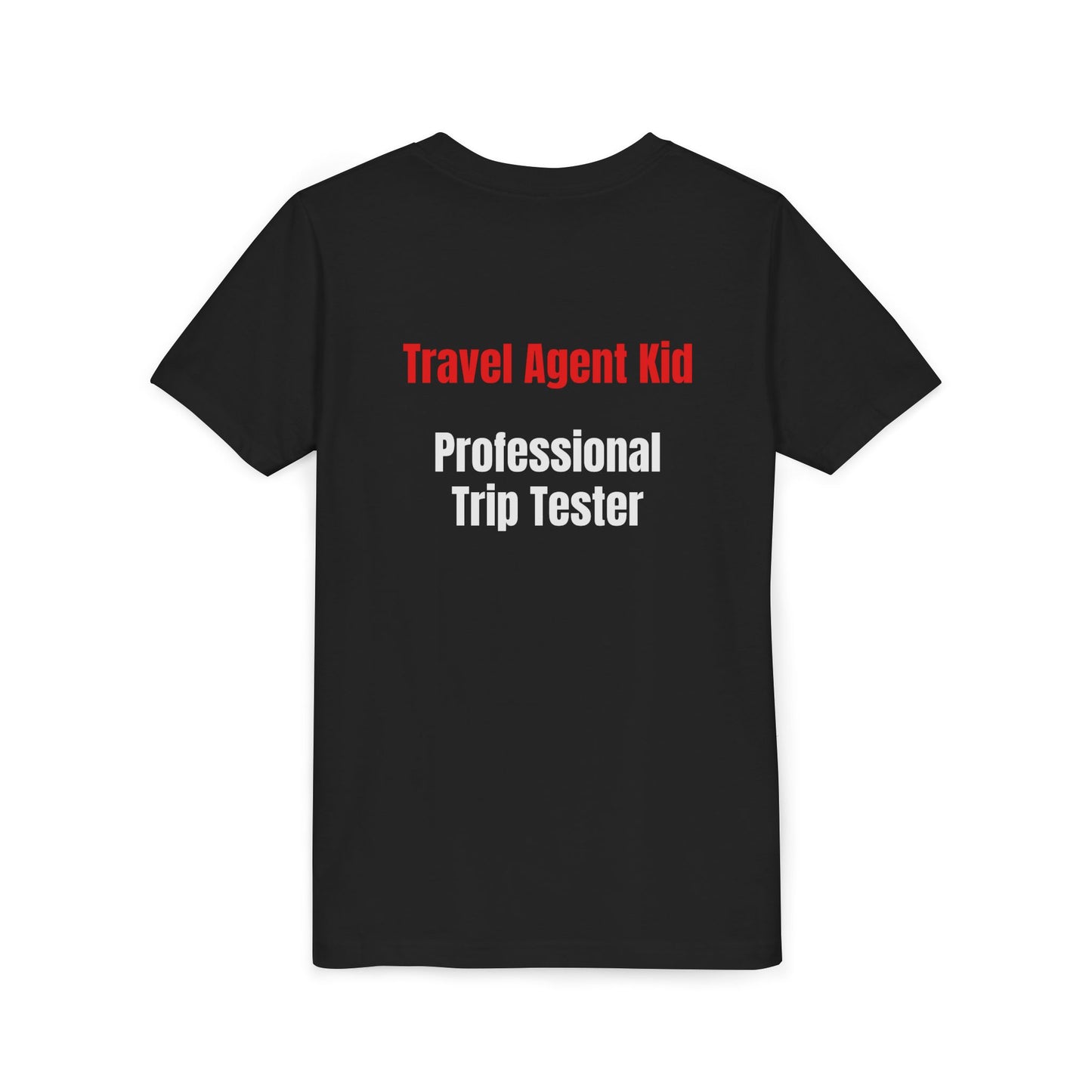 Travel Agent Kid Youth Short Sleeve Tee