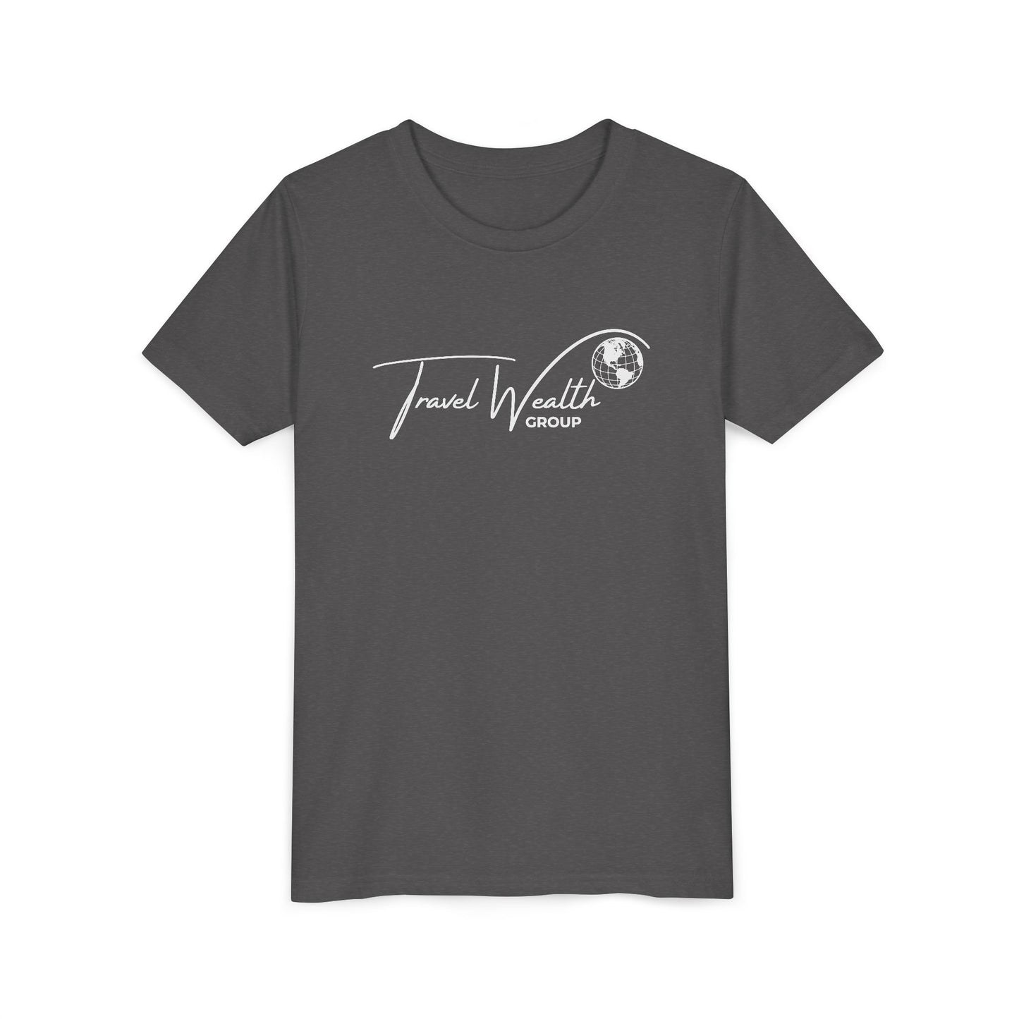 Youth My mom May talk About Travel Non- Stop Short Sleeve Tee
