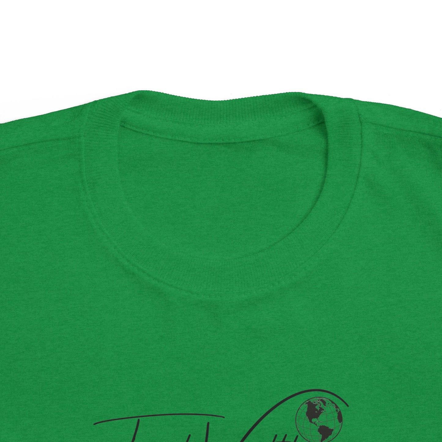 Toddler's World Traveler Fine Jersey Tee