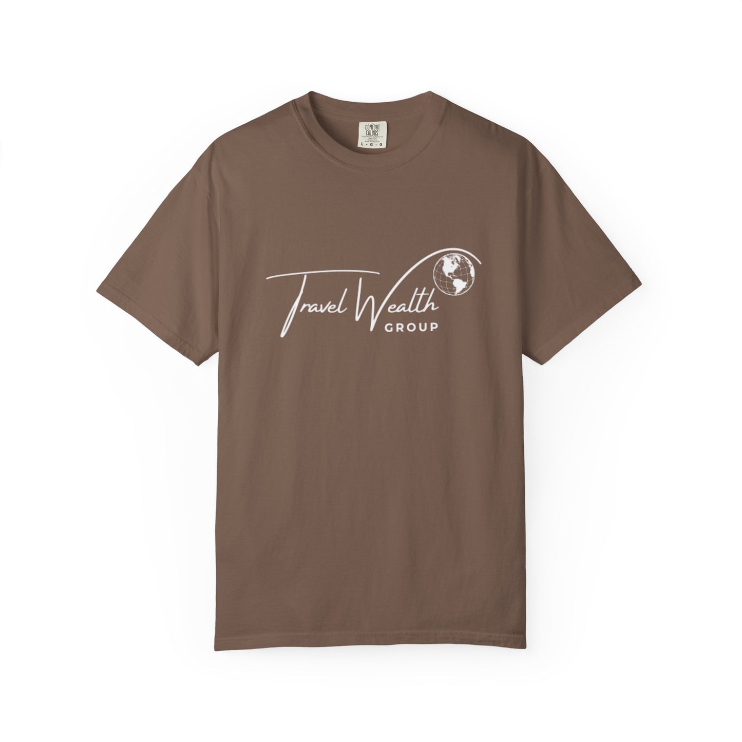 Unisex Garment-Dyed T-shirt I may Talk About Travel Non-Stop