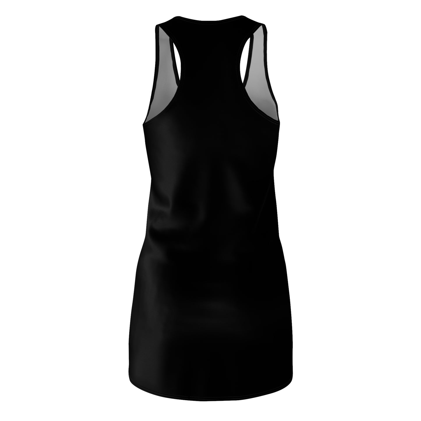 Logo Women's Cut & Sew Racerback Dress (AOP)