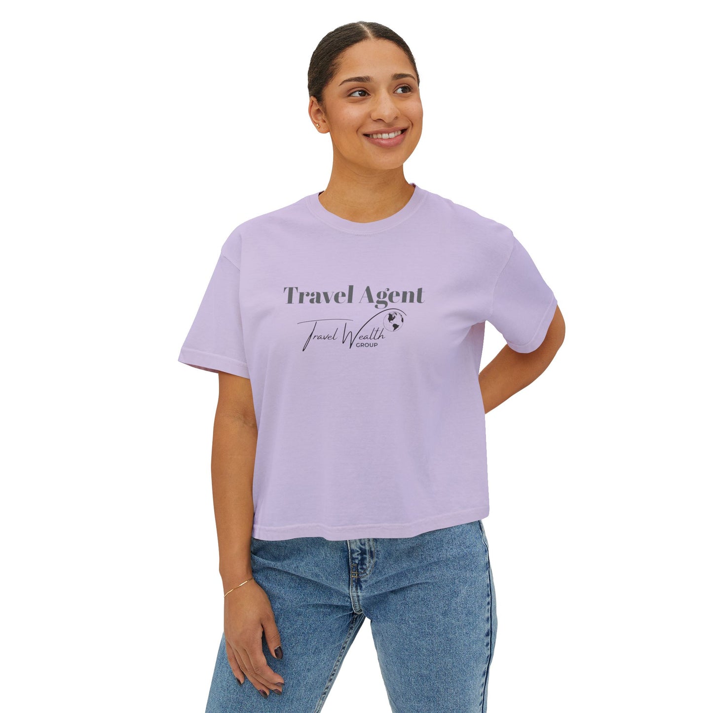 Travel Agent Women's Boxy Tee