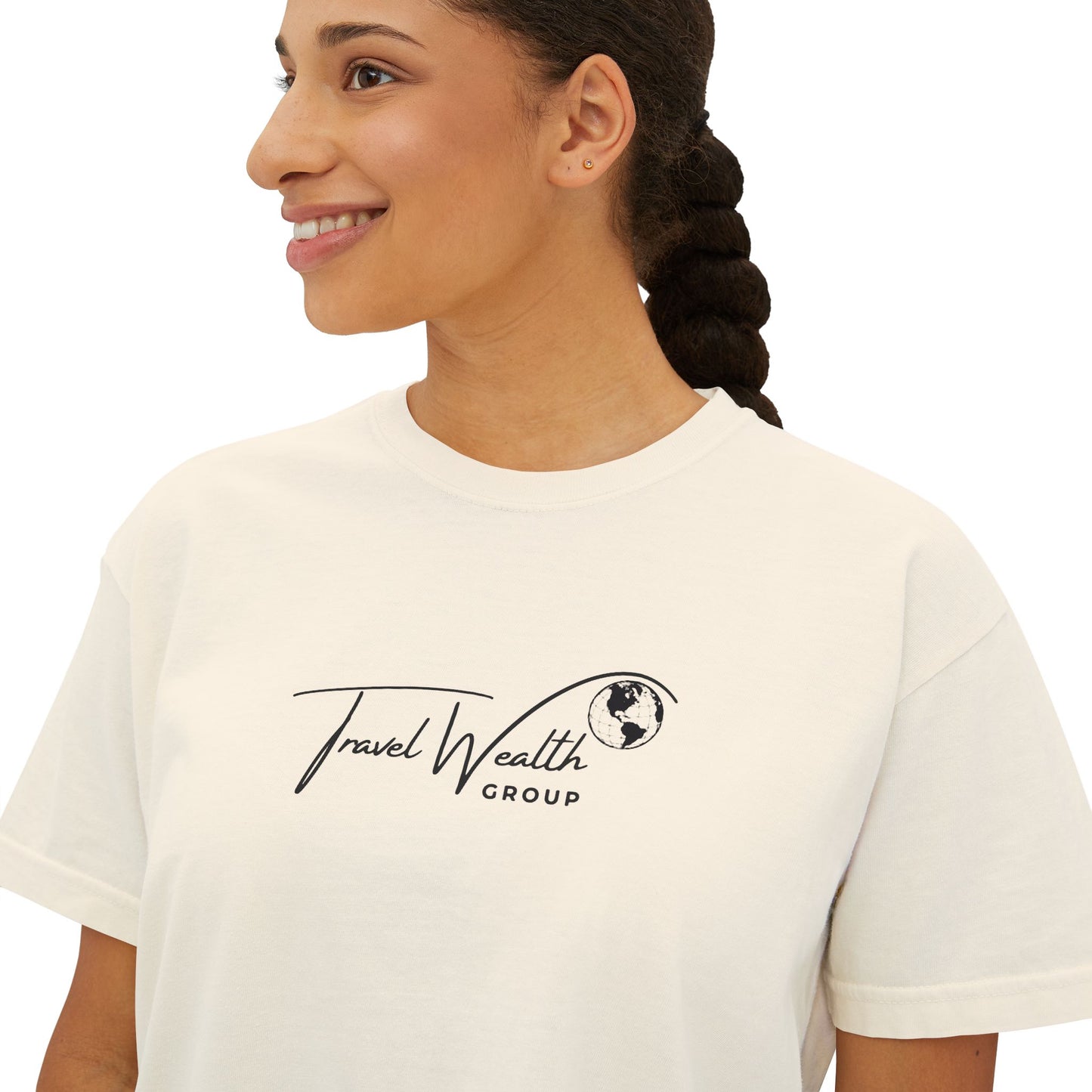 Dare to live the life you’ve always wanted Women's Boxy Tee