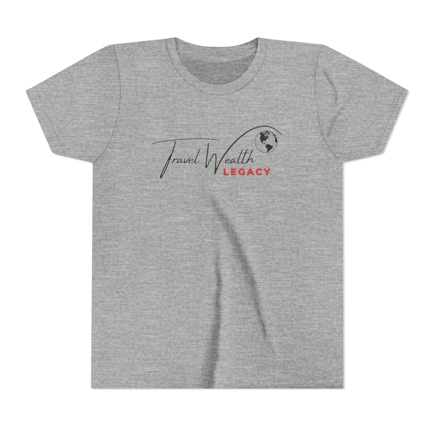 Legacy My Mom May Talk About Travel Non - Stop Youth Short Sleeve Tee