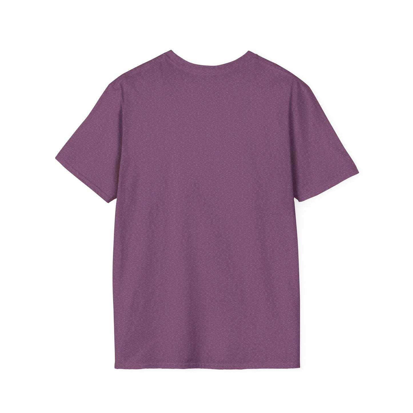 Plain Logo Unisex Softstyle T-Shirt