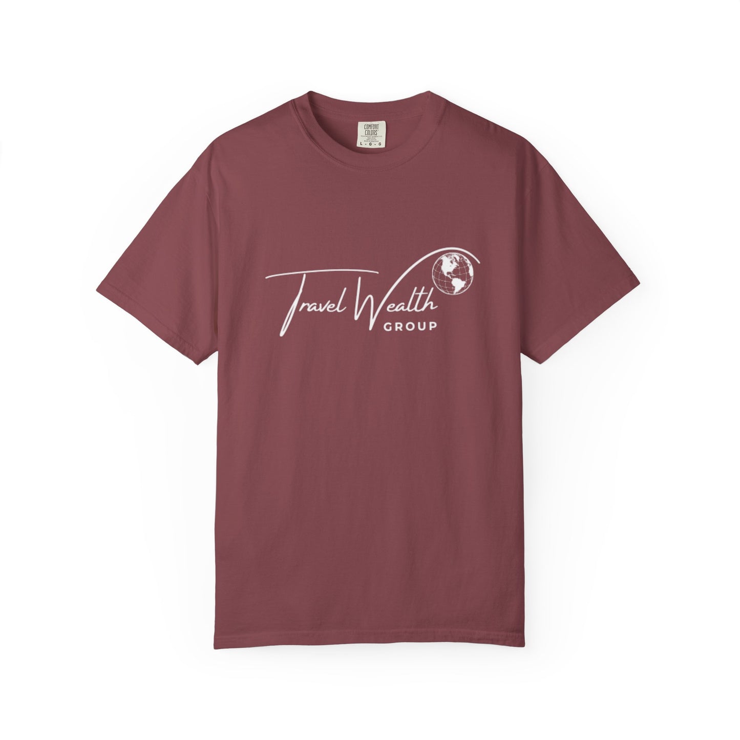 Unisex Garment-Dyed T-shirt I may Talk About Travel Non-Stop