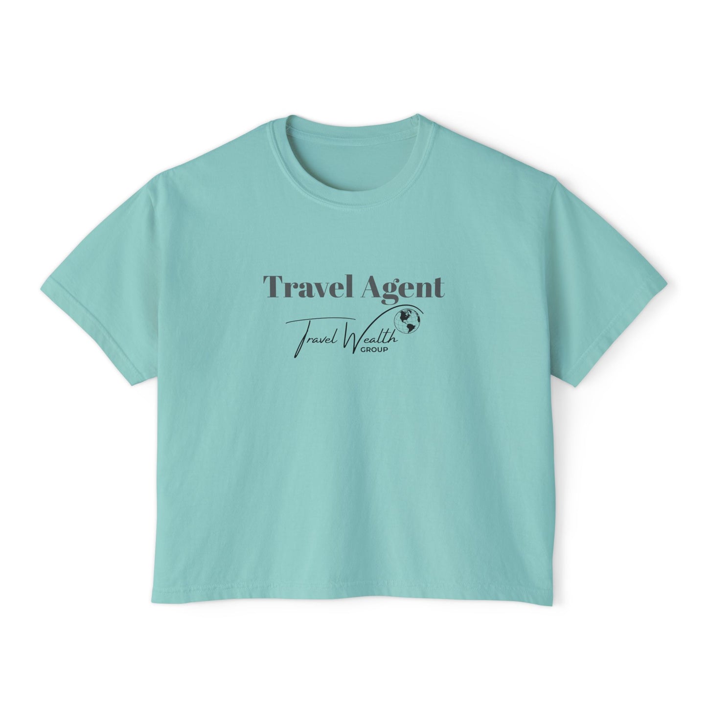 Travel Agent Women's Boxy Tee