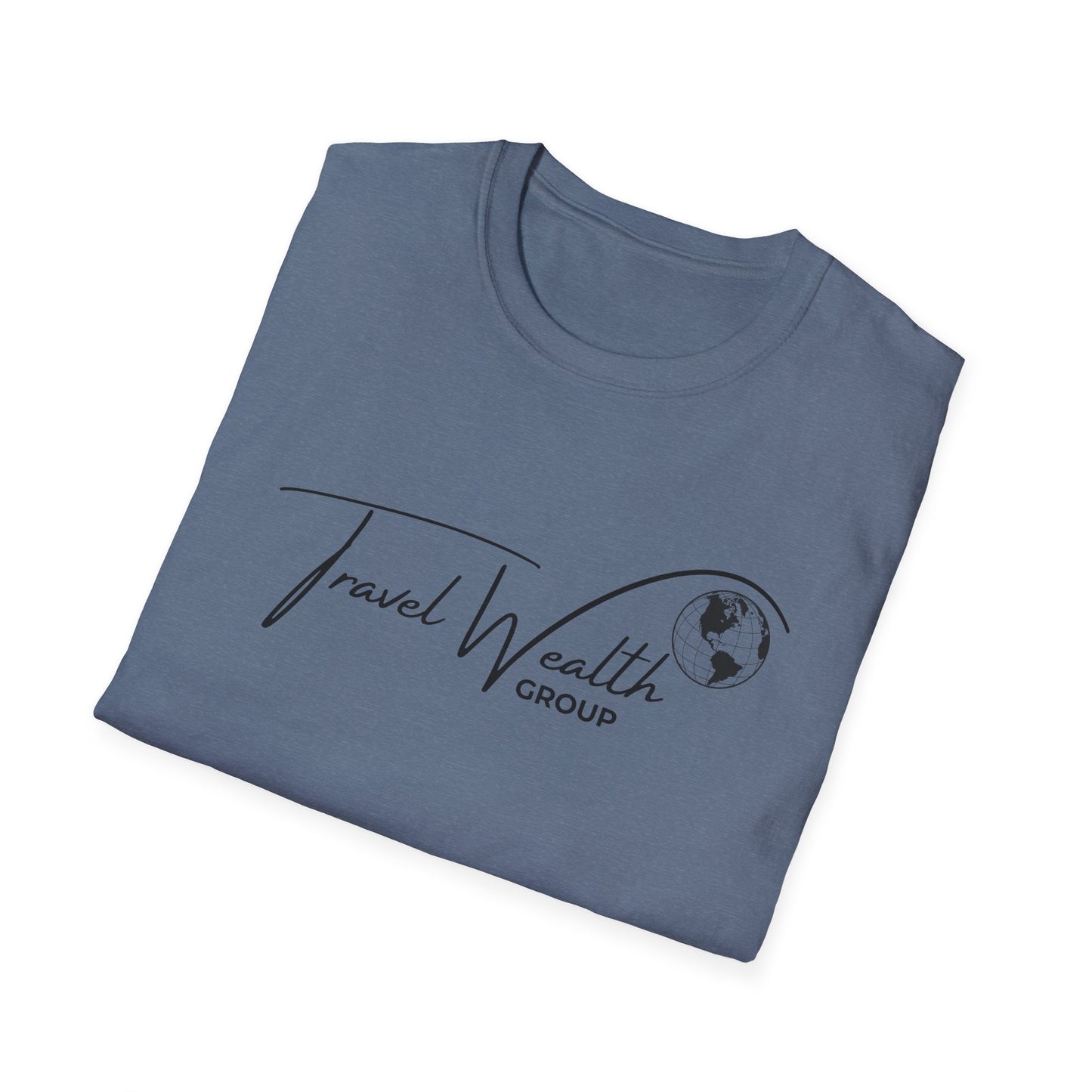Plain Logo Unisex Softstyle T-Shirt