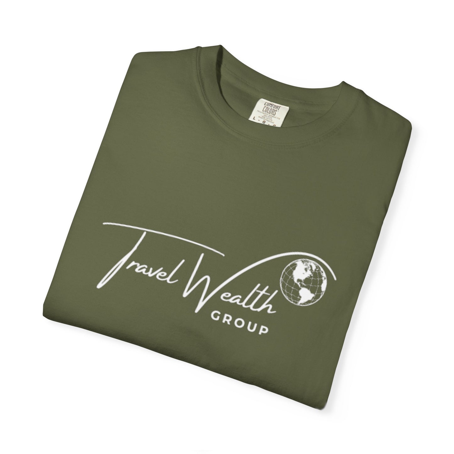 Unisex Garment-Dyed T-shirt I may Talk About Travel Non-Stop