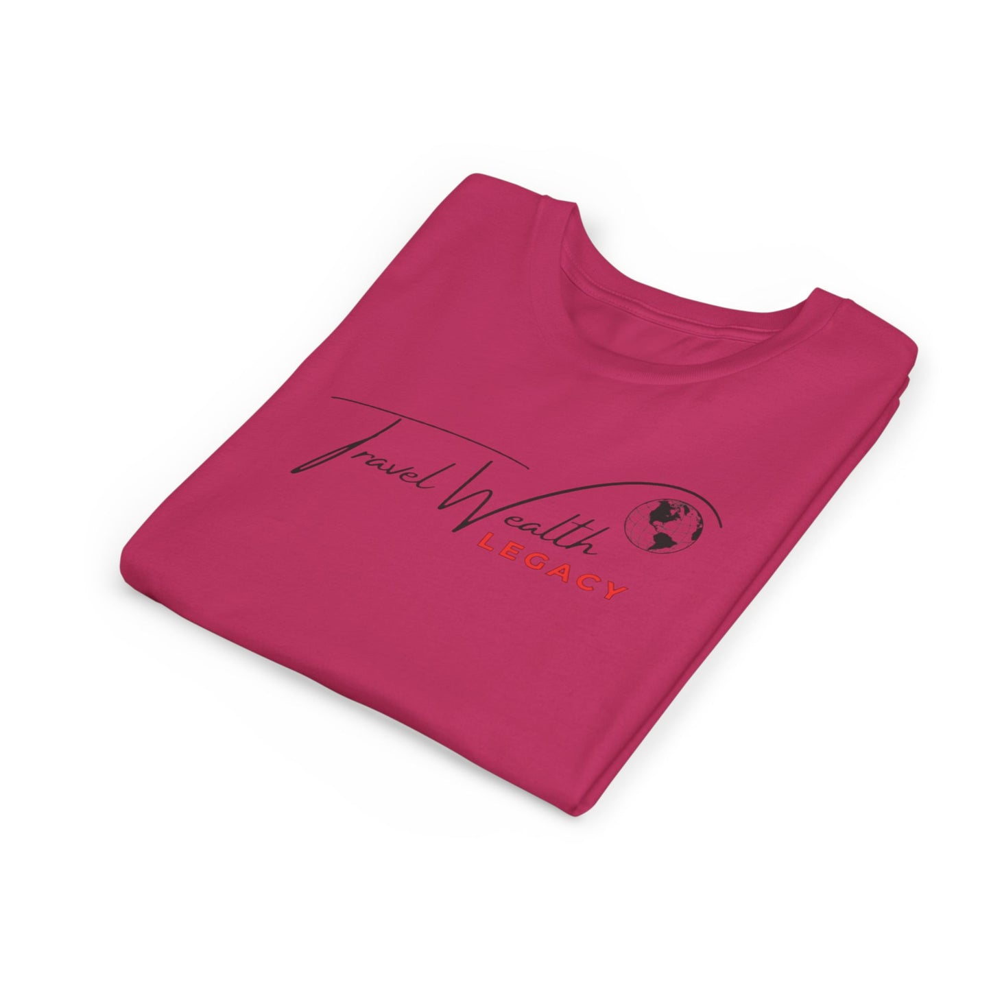 Legacy My Mom May Talk About Travel Non - Stop Youth Short Sleeve Tee