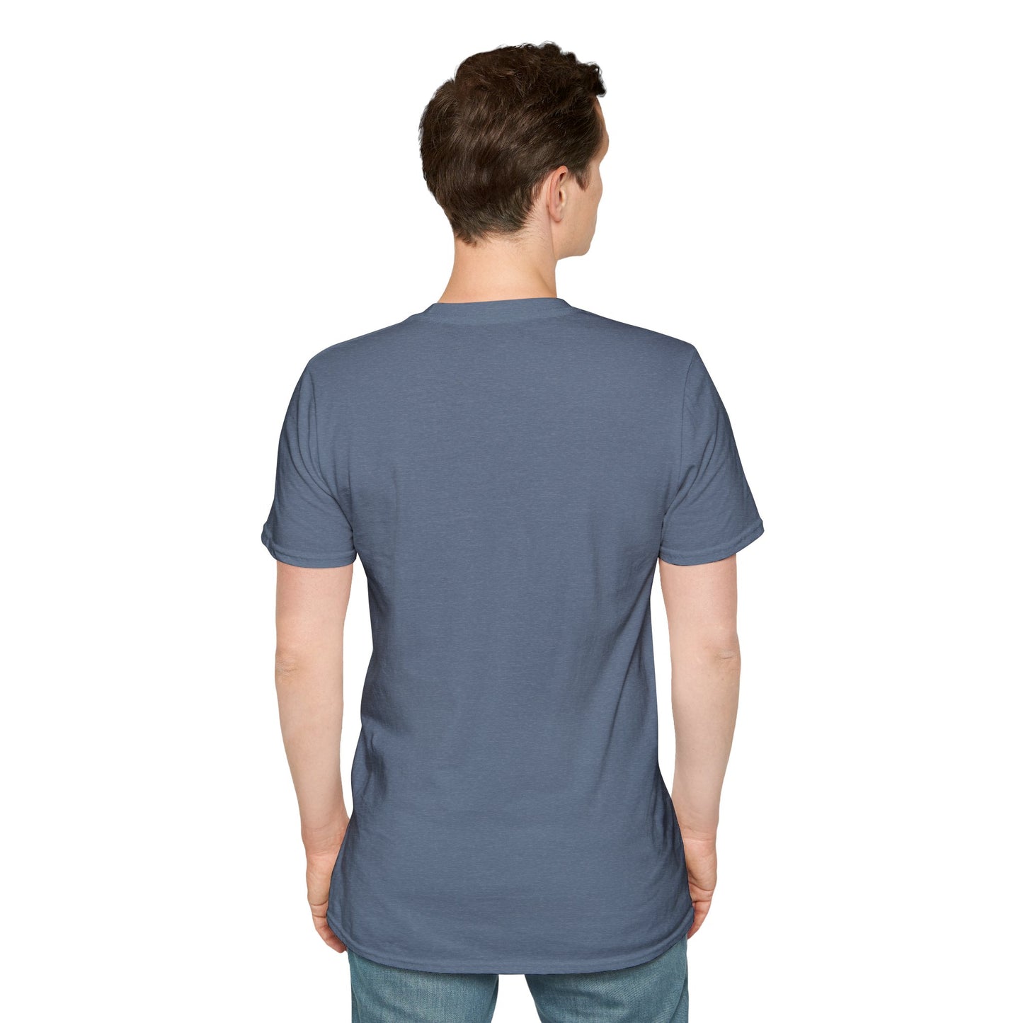 Plain Logo Unisex Softstyle T-Shirt