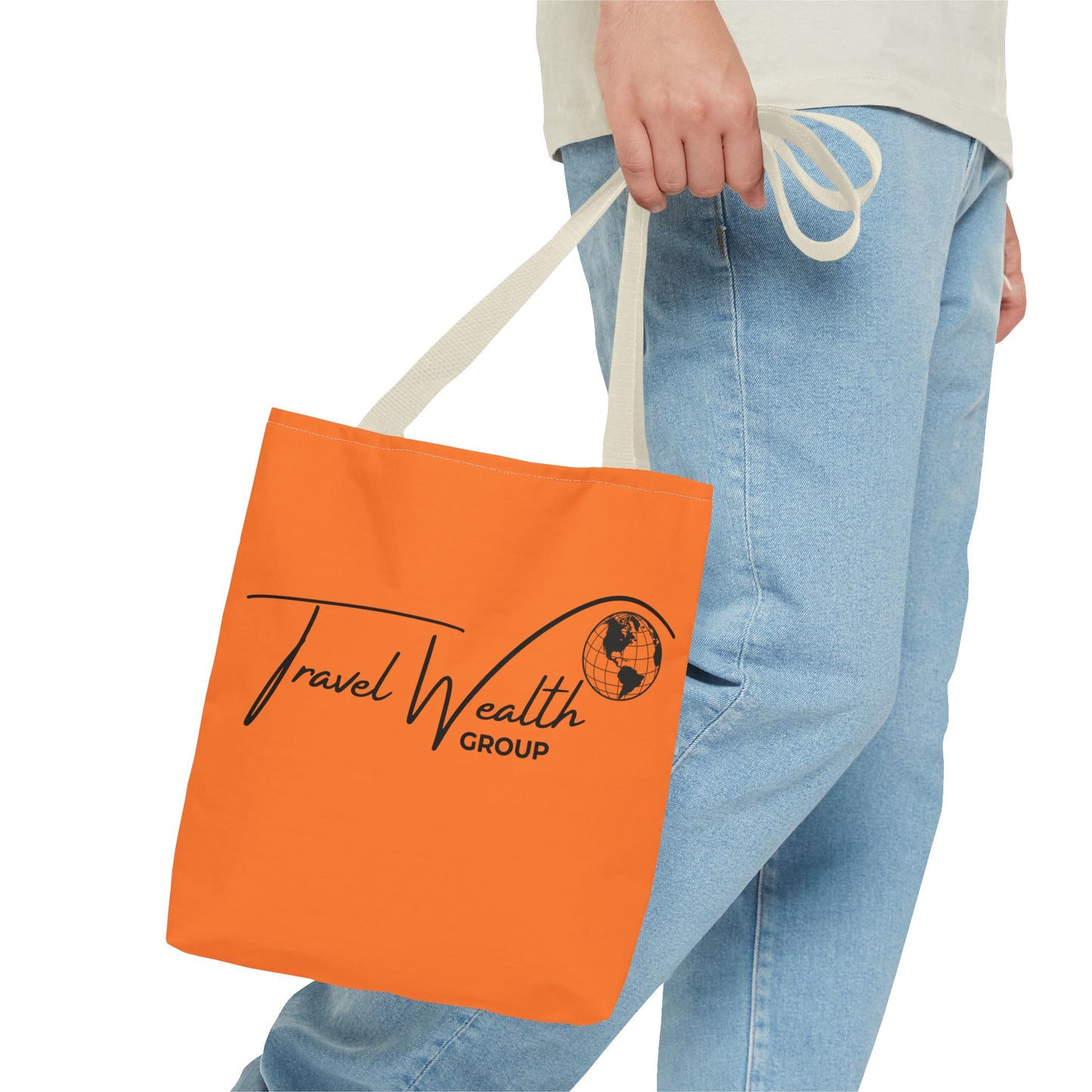 Travel Wealth Group Tote Bag - Stylish & Functional for Travel Enthusiasts