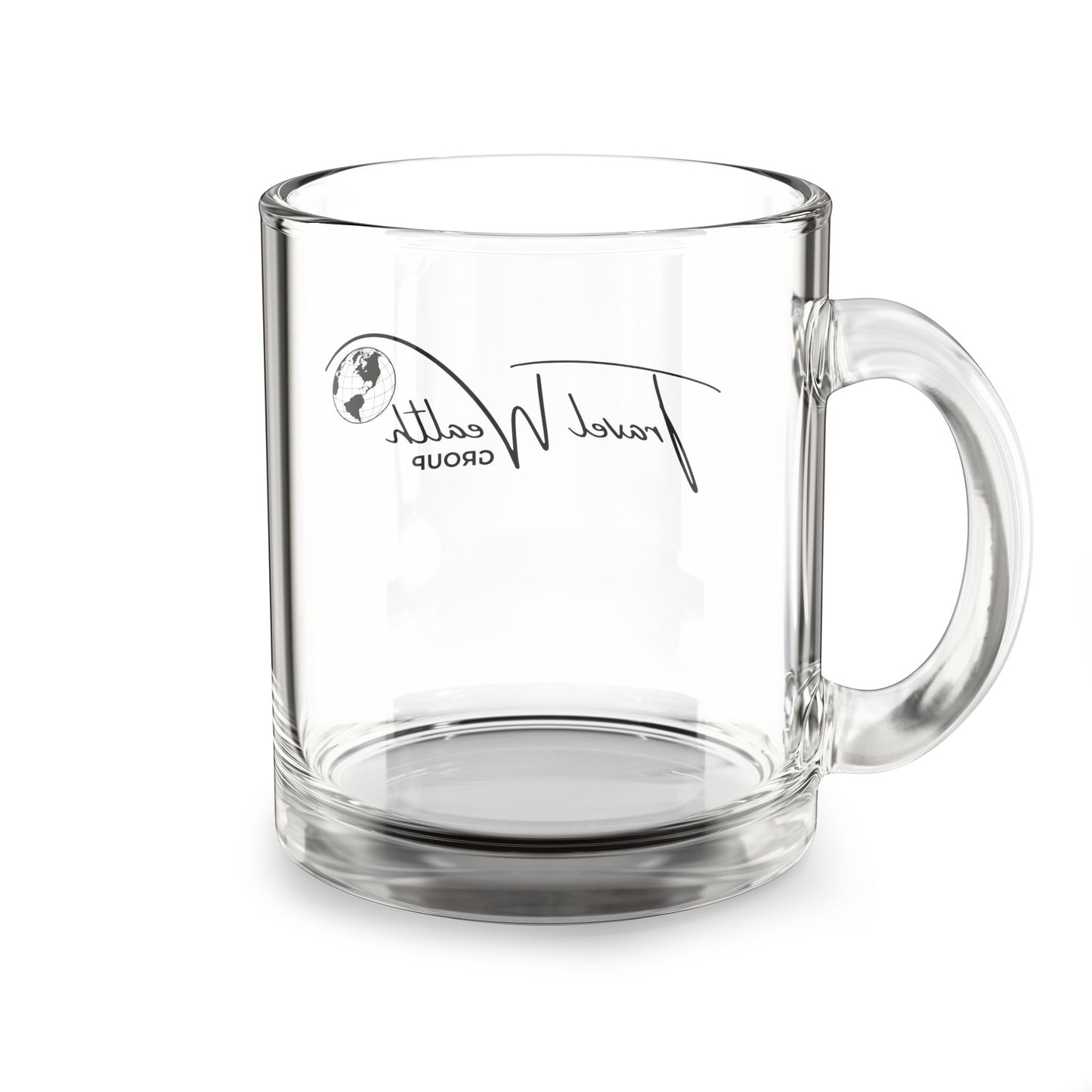 Logo Glass Mug, 10oz