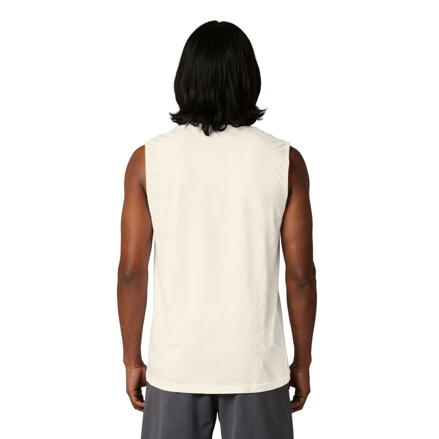 Legacy Logo Unisex Jersey Muscle Tank