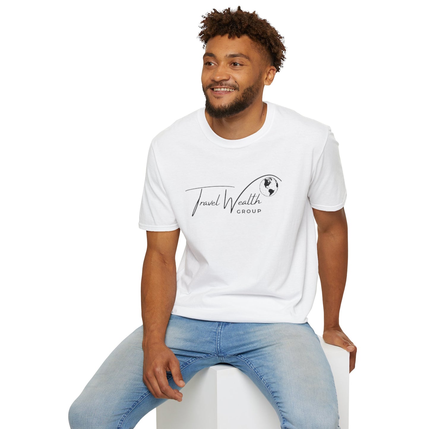 Plain Logo Unisex Softstyle T-Shirt
