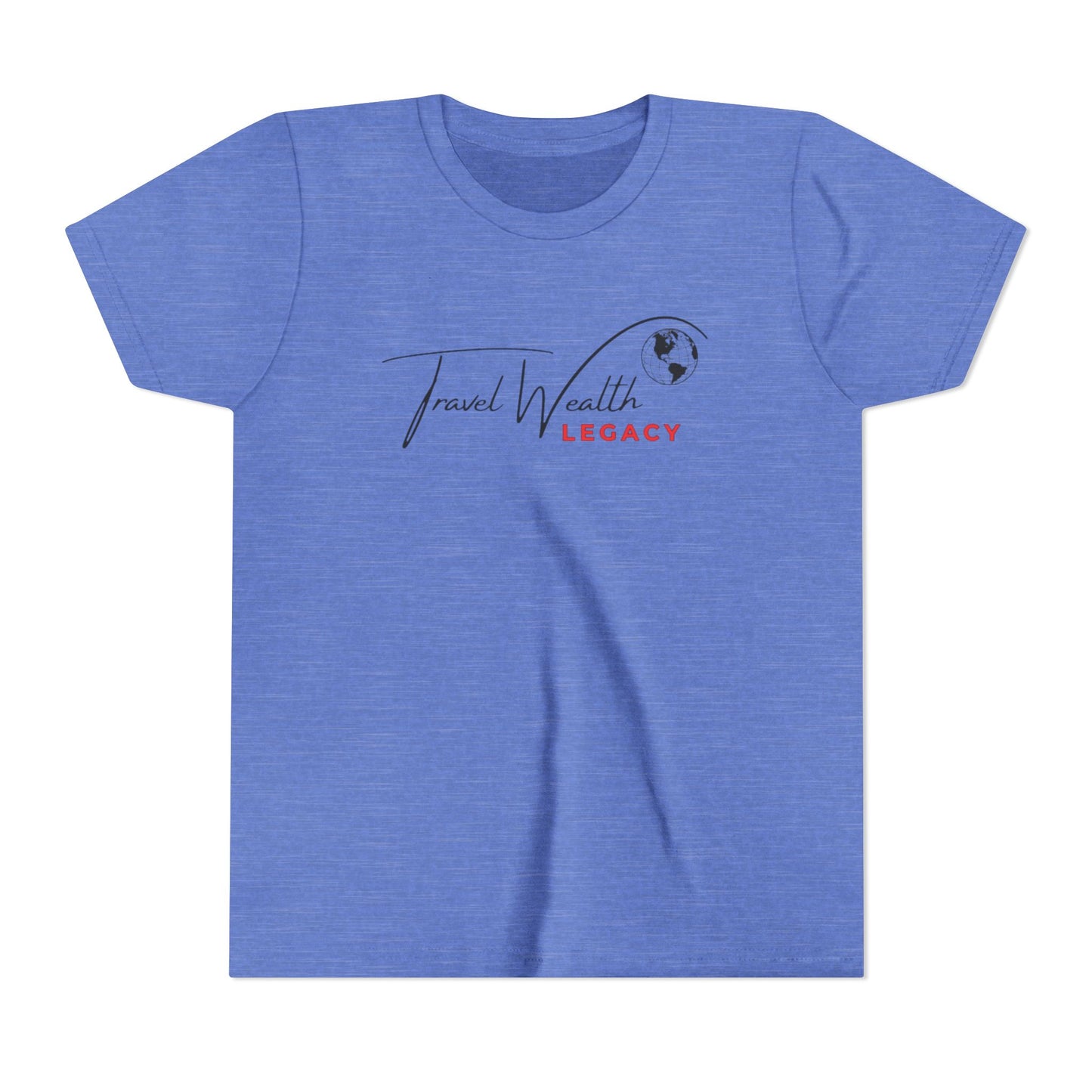 Legacy My Mom May Talk About Travel Non - Stop Youth Short Sleeve Tee