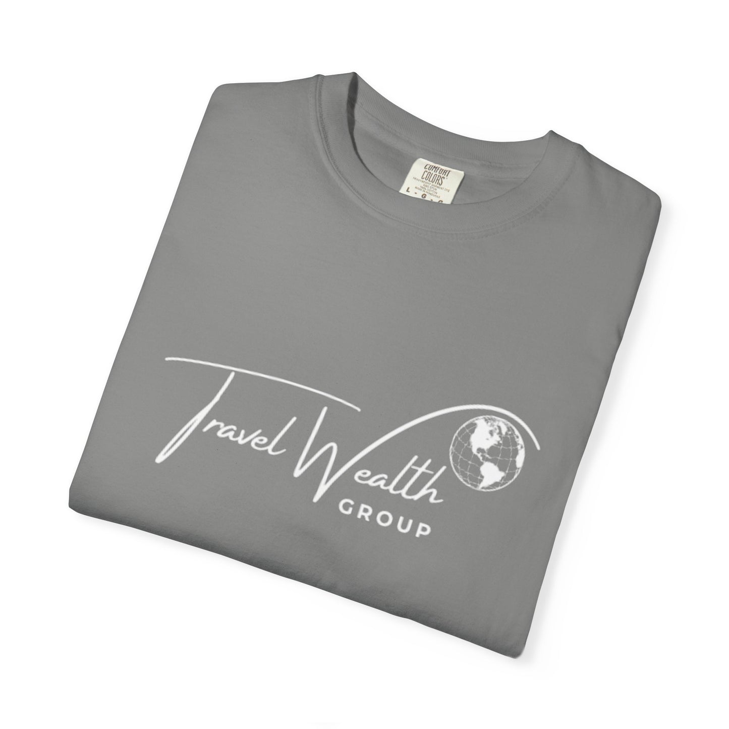 Unisex Garment-Dyed T-shirt I may Talk About Travel Non-Stop