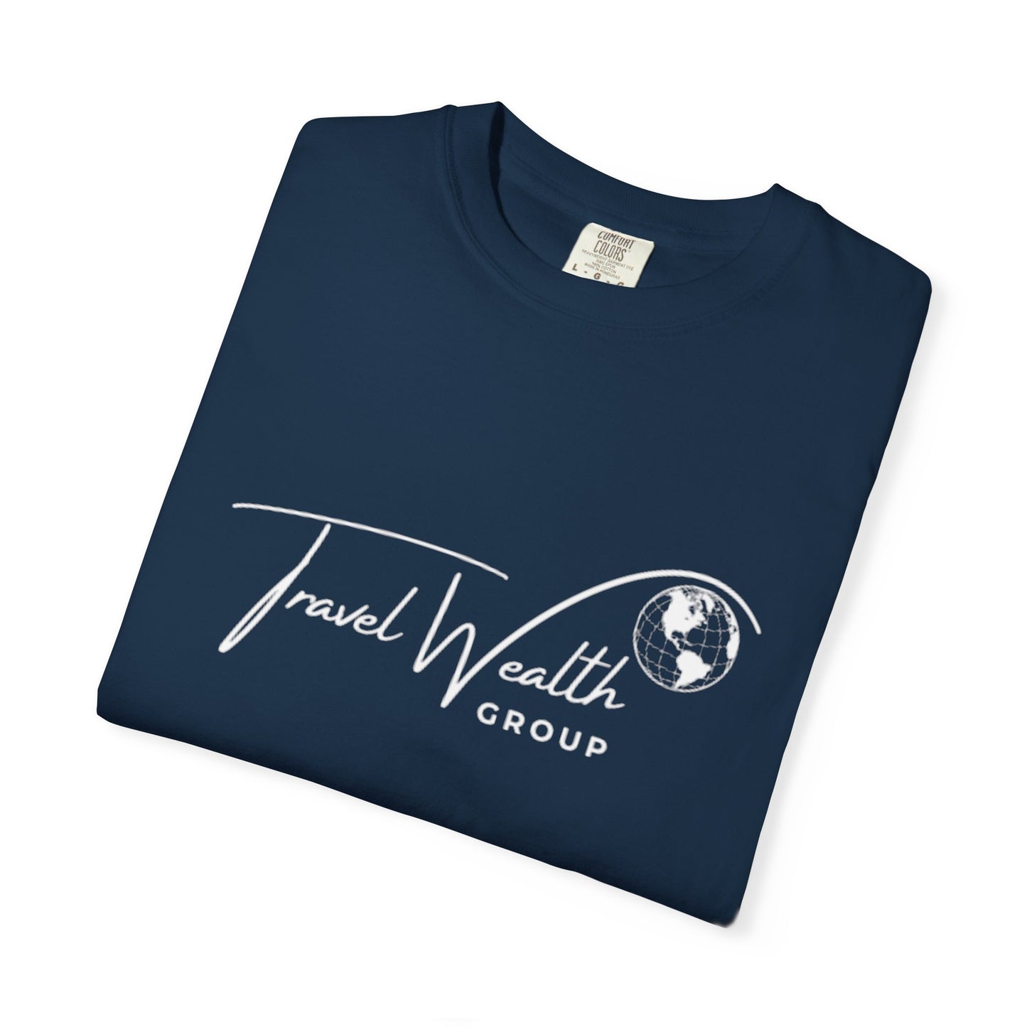 Unisex Garment-Dyed T-shirt I may Talk About Travel Non-Stop