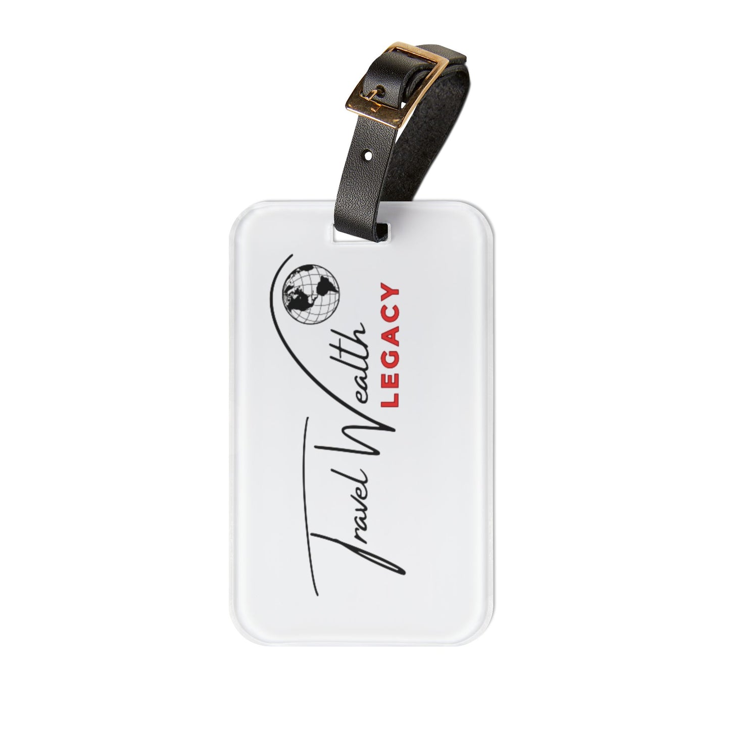 Legacy Personalized Travel Luggage Tag - Stylish & Durable for Globe Trotters