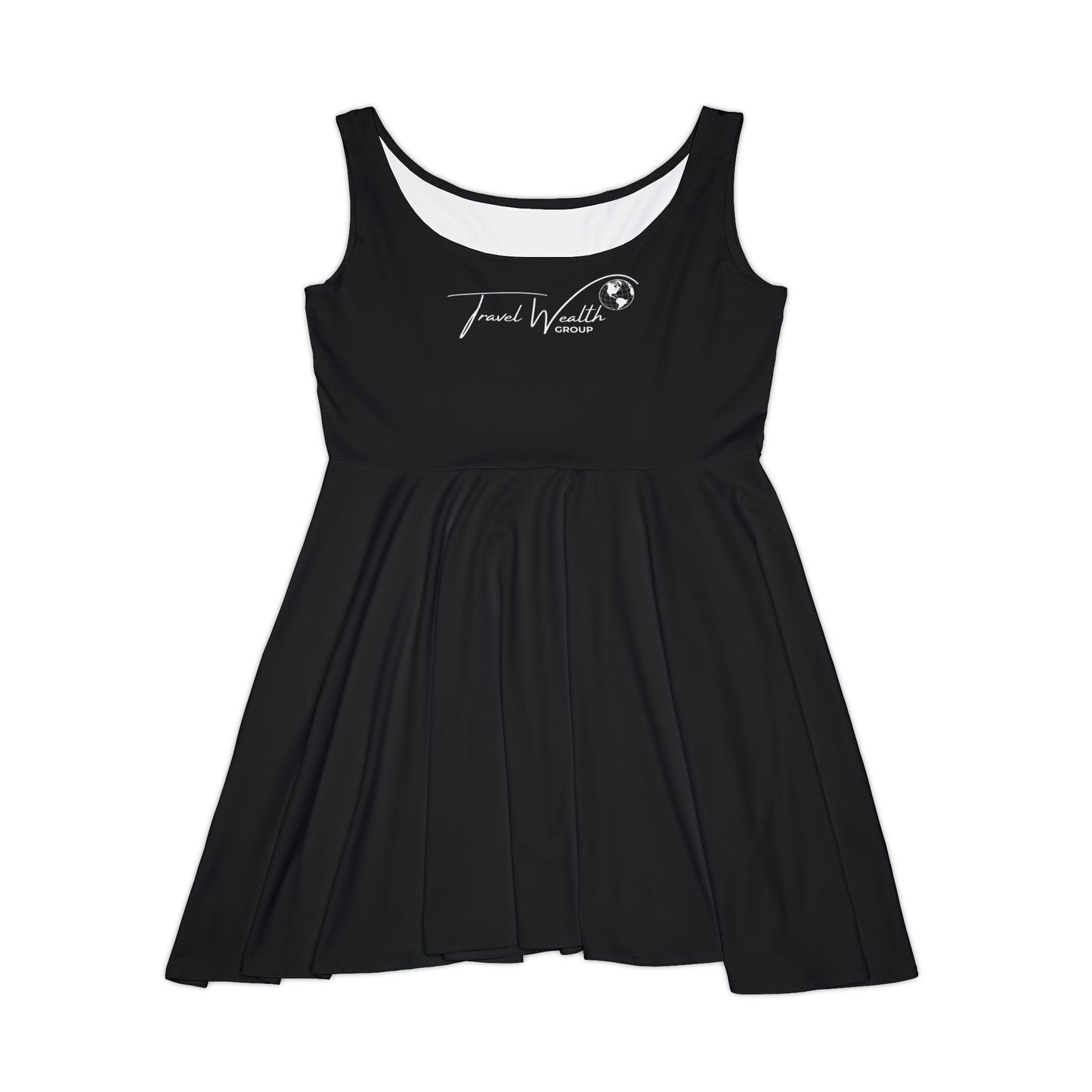Logo Women's Skater Dress (AOP)