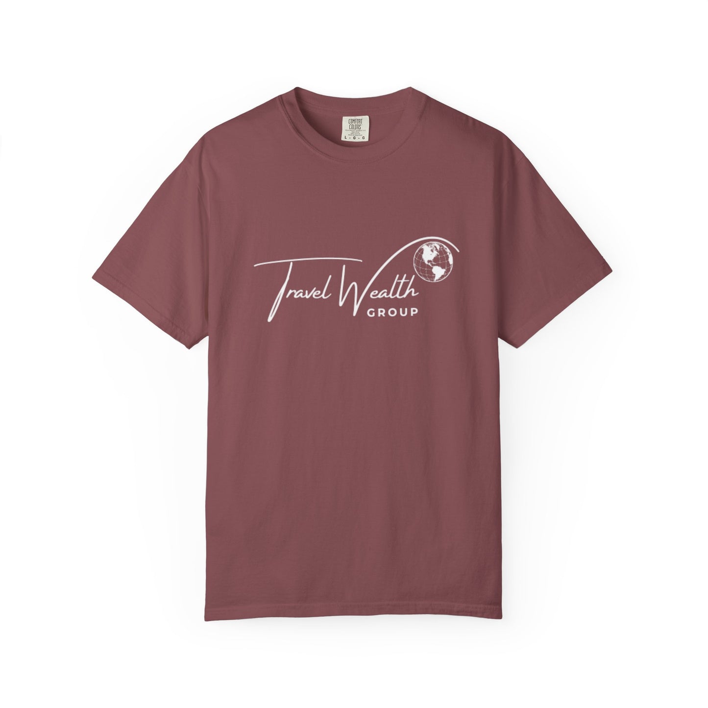 Unisex Garment-Dyed T-shirt I may Talk About Travel Non-Stop
