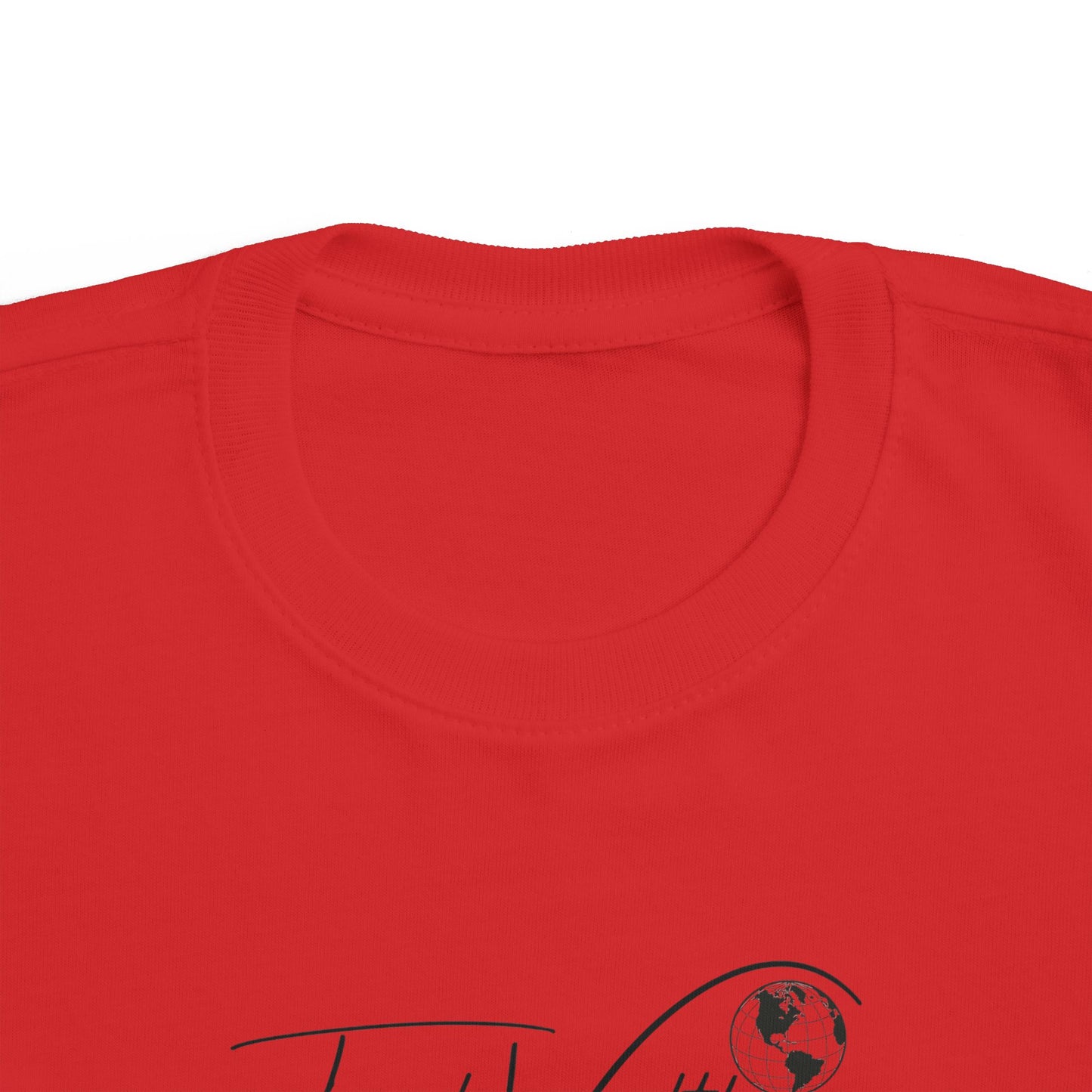 Toddler's World Traveler Fine Jersey Tee