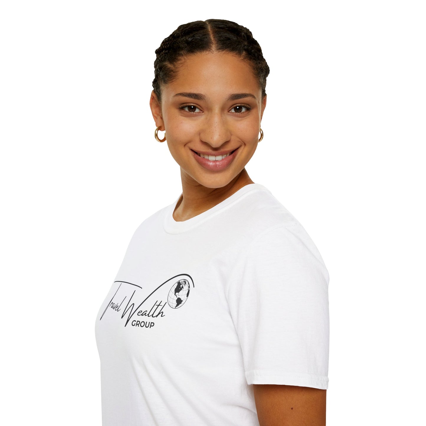 Plain Logo Unisex Softstyle T-Shirt