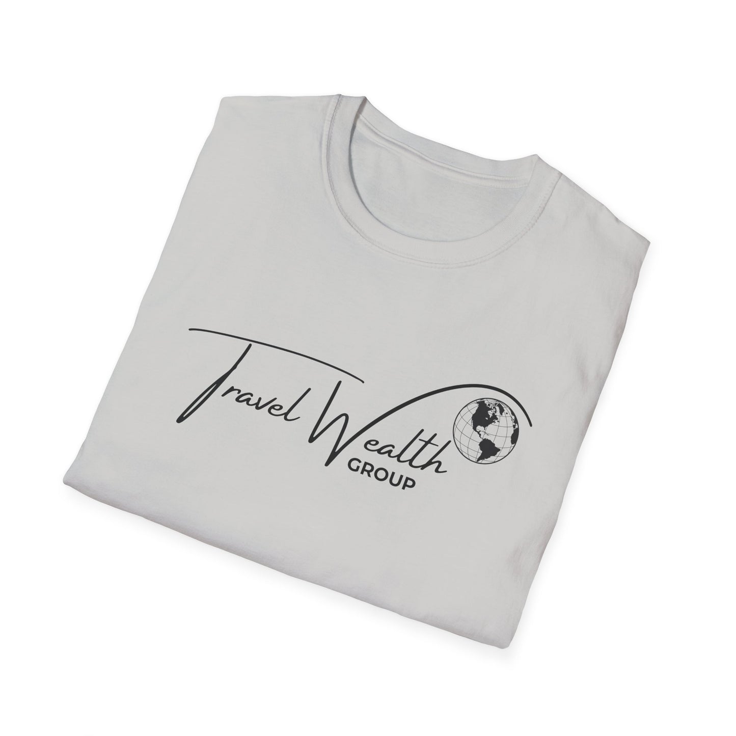 Plain Logo Unisex Softstyle T-Shirt