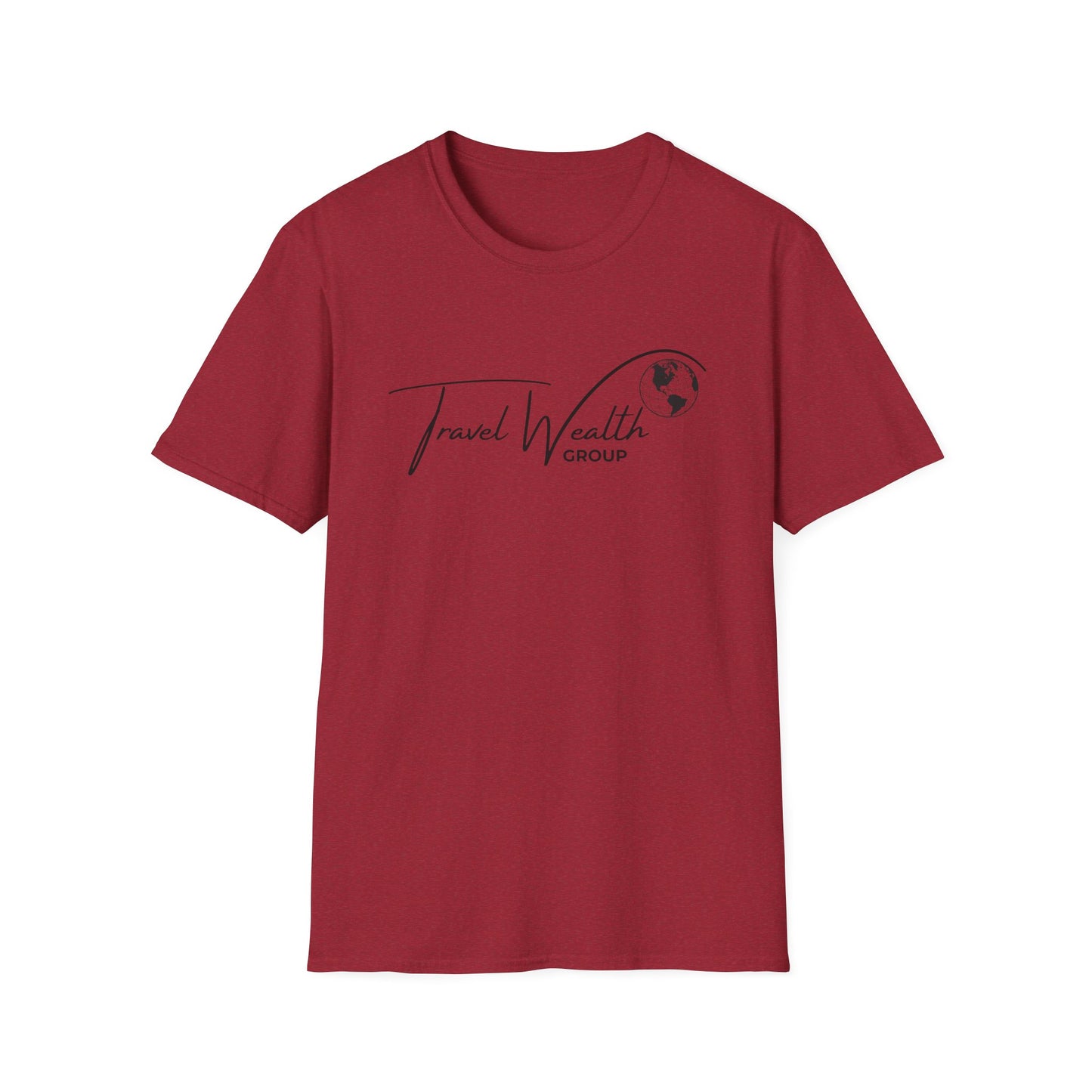 Plain Logo Unisex Softstyle T-Shirt