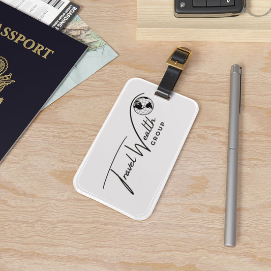 Personalized Travel Luggage Tag - Stylish & Durable for Globe Trotters