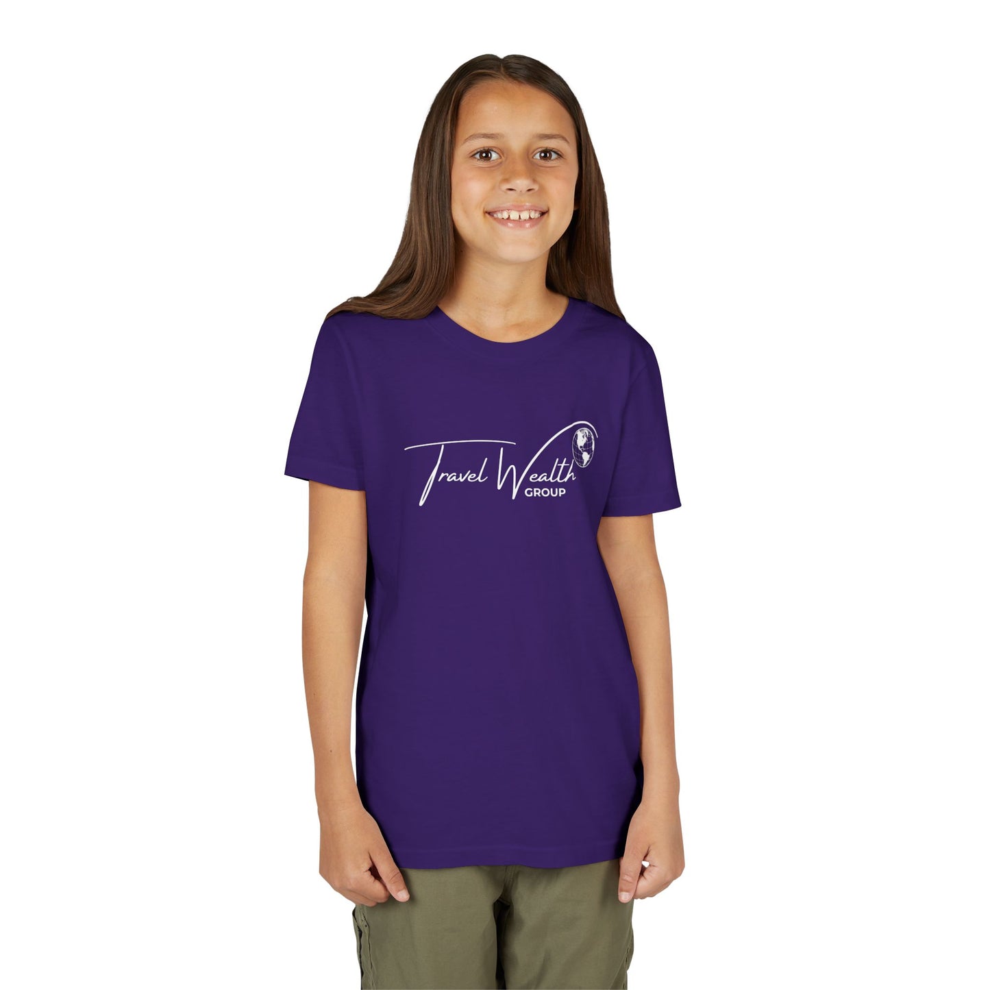 Travel Agent Kid Youth Short Sleeve Tee