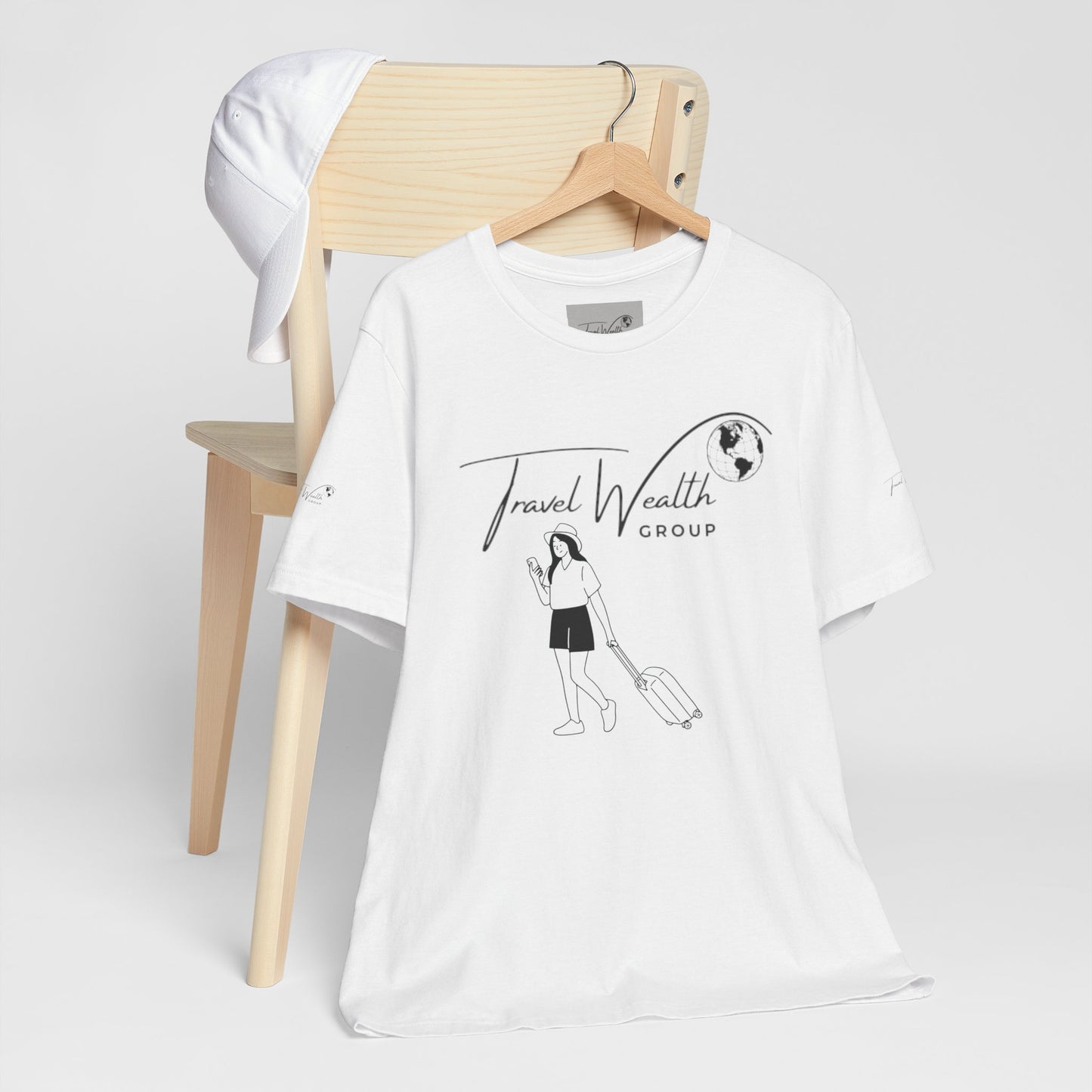 Travel Wealth Group Unisex Tee - Explore in Style