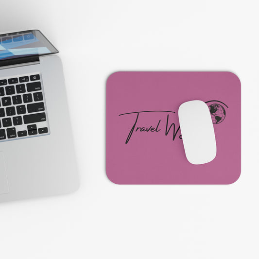 Travel Wealth Group Mouse Pad - Professional Desk Accessory for Travel Enthusiasts