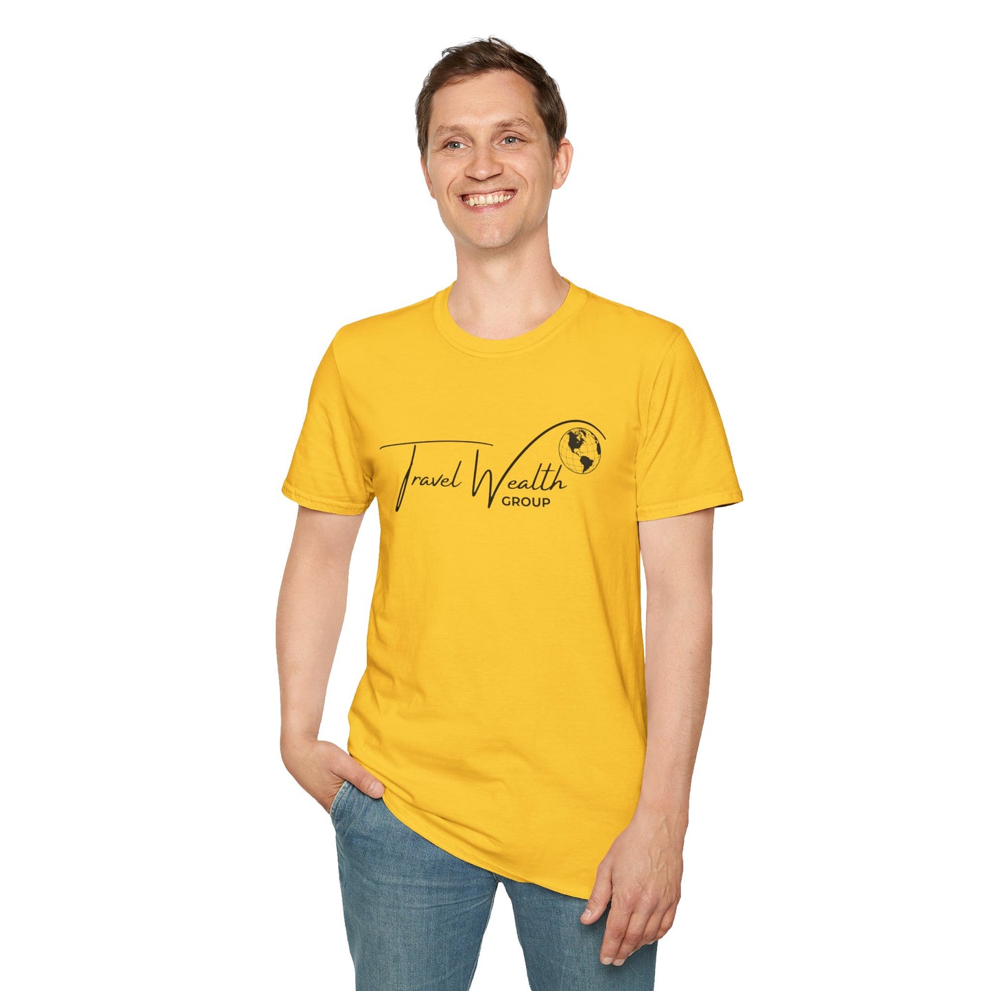 Plain Logo Unisex Softstyle T-Shirt