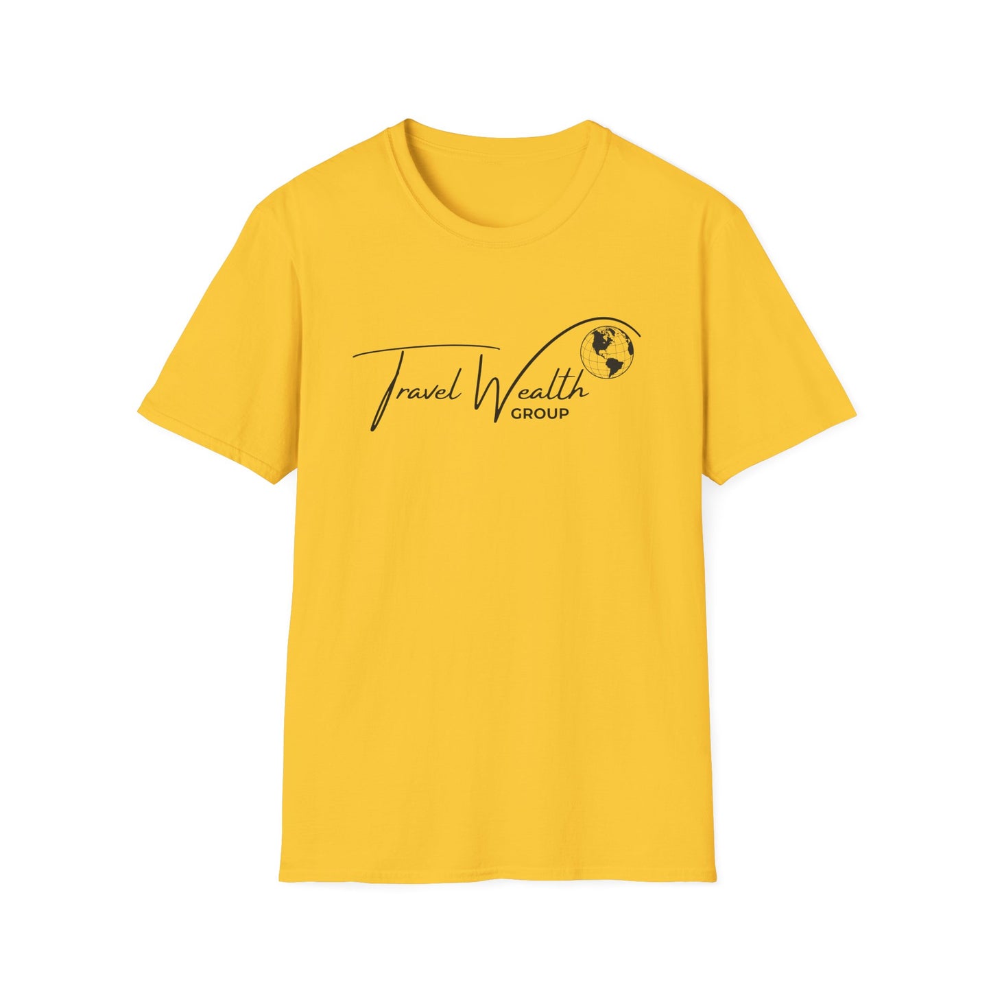 Plain Logo Unisex Softstyle T-Shirt